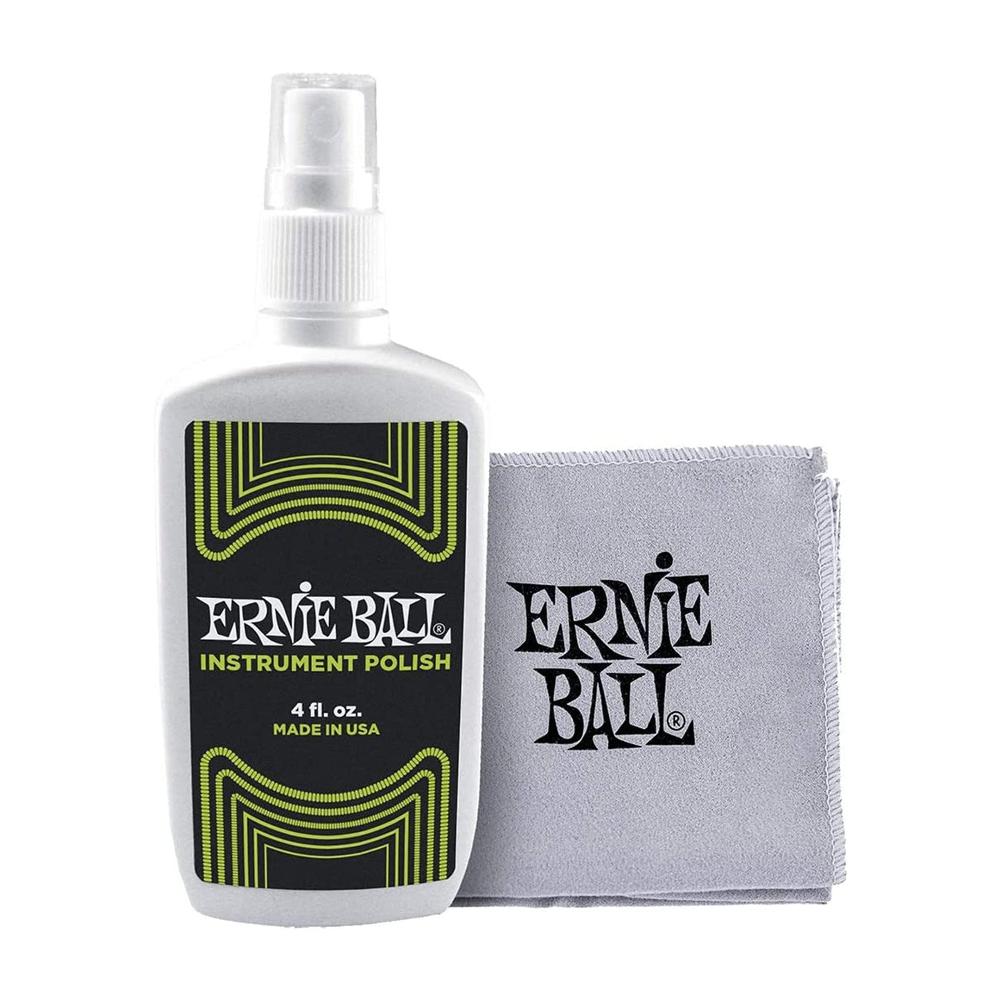 Ernie Ball 4222 Guitar Polish with Cloth Accessories / Tools