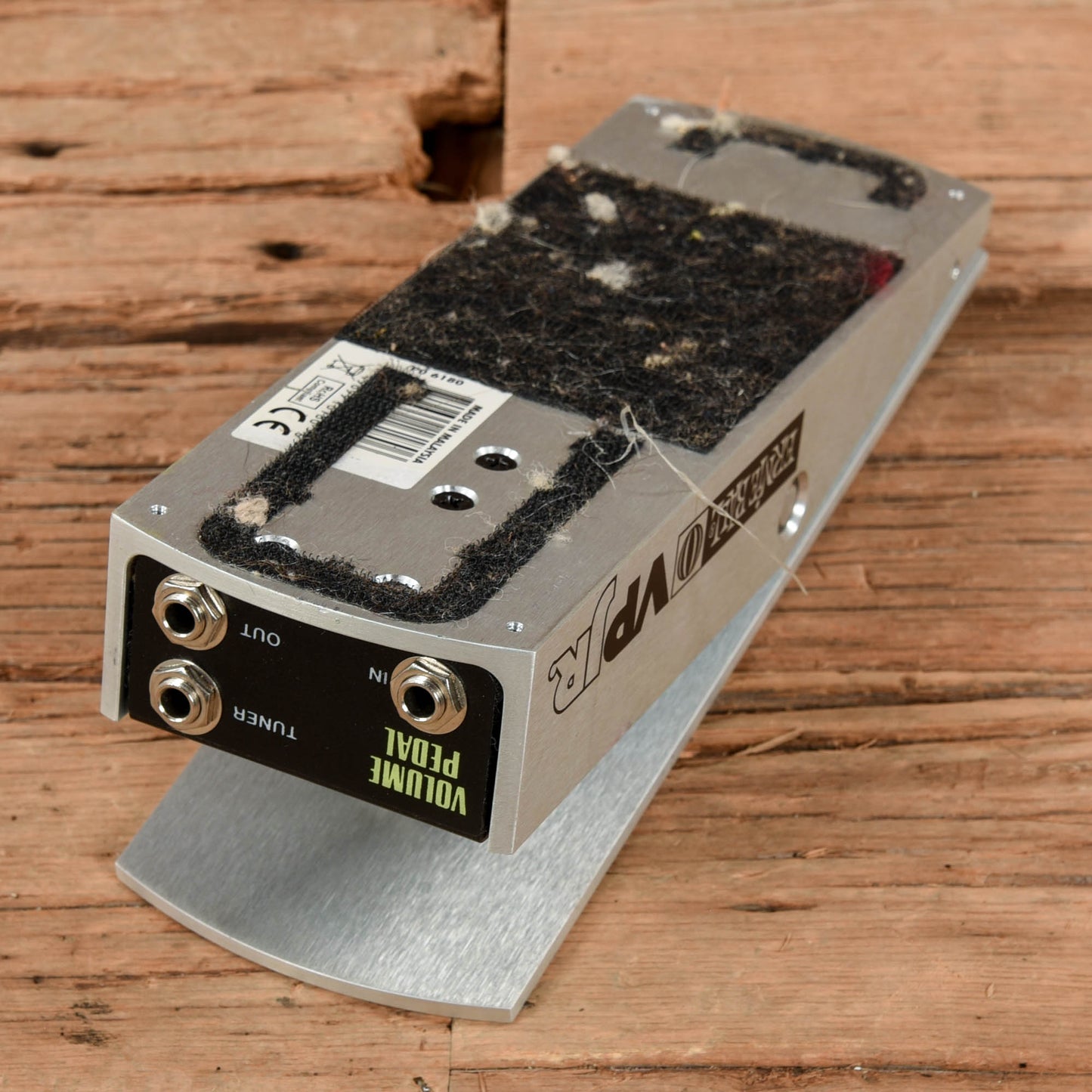 Ernie Ball 6180 VP Jr Mono Volume Pedal Effects and Pedals / Controllers, Volume and Expression
