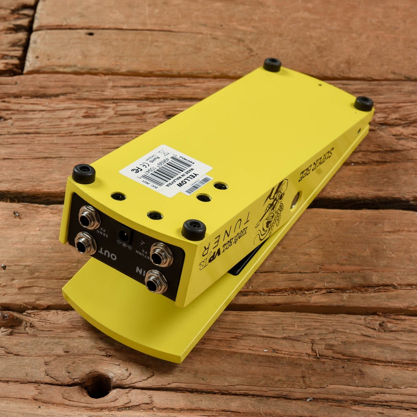 Ernie Ball VPJR Tuner Limited Edition Super Bee Effects and Pedals / Tuning Pedals