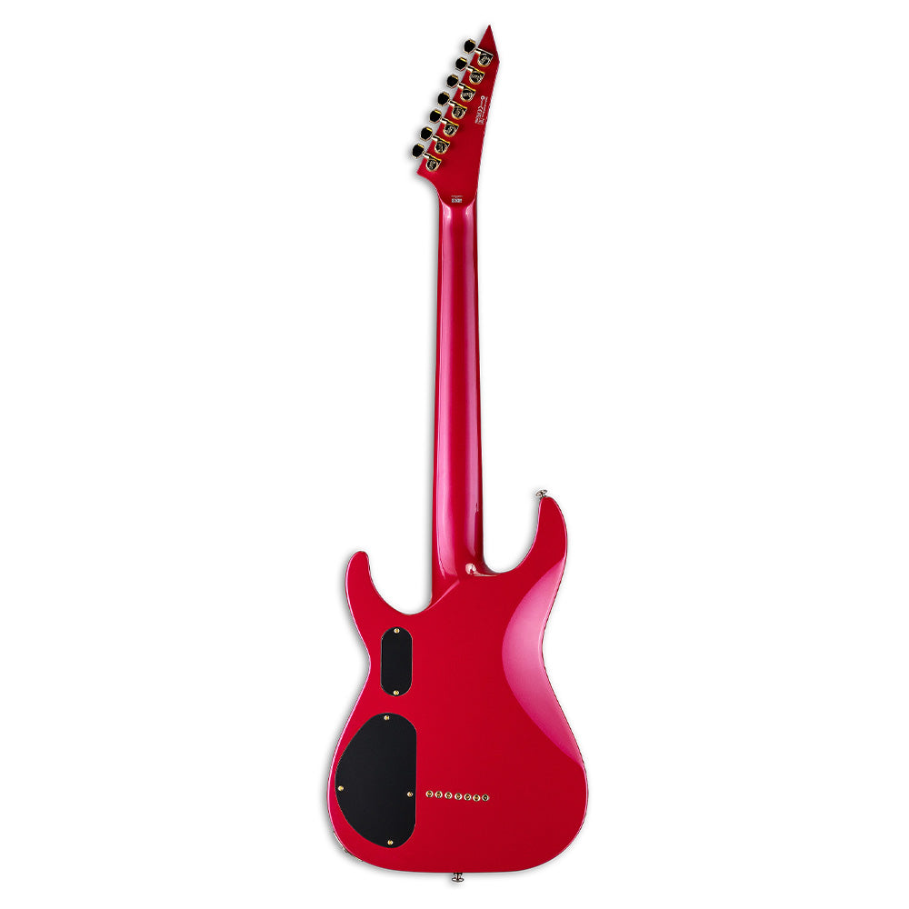 ESP LTD SC-607 Stephen Carpenter 7-String Baritone Magenta Metallic Electric Guitars