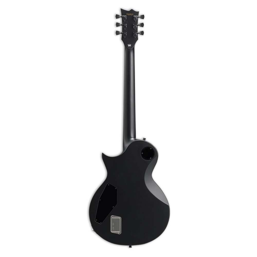 ESP E-II Eclipse Electric Guitar Black Satin Electric Guitars / Solid Body