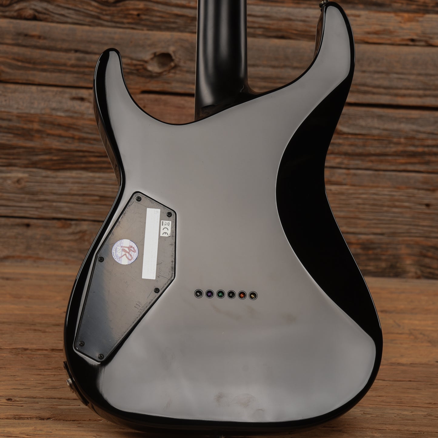 ESP E-II M-II HT Mercury Blue Burst 2022 Electric Guitars / Solid Body