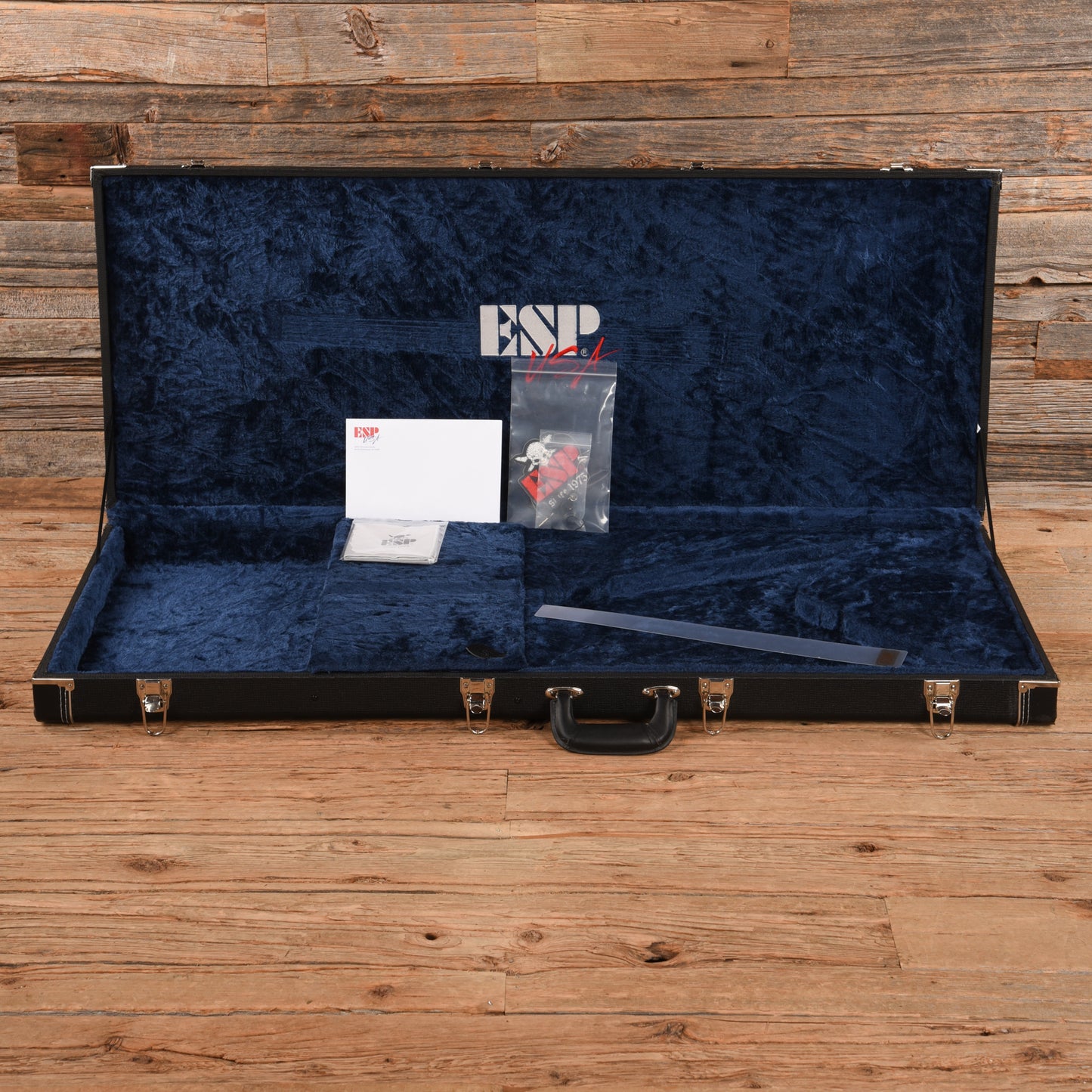 ESP USA V-II NT Magenta Pearl 2023 Electric Guitars / Solid Body