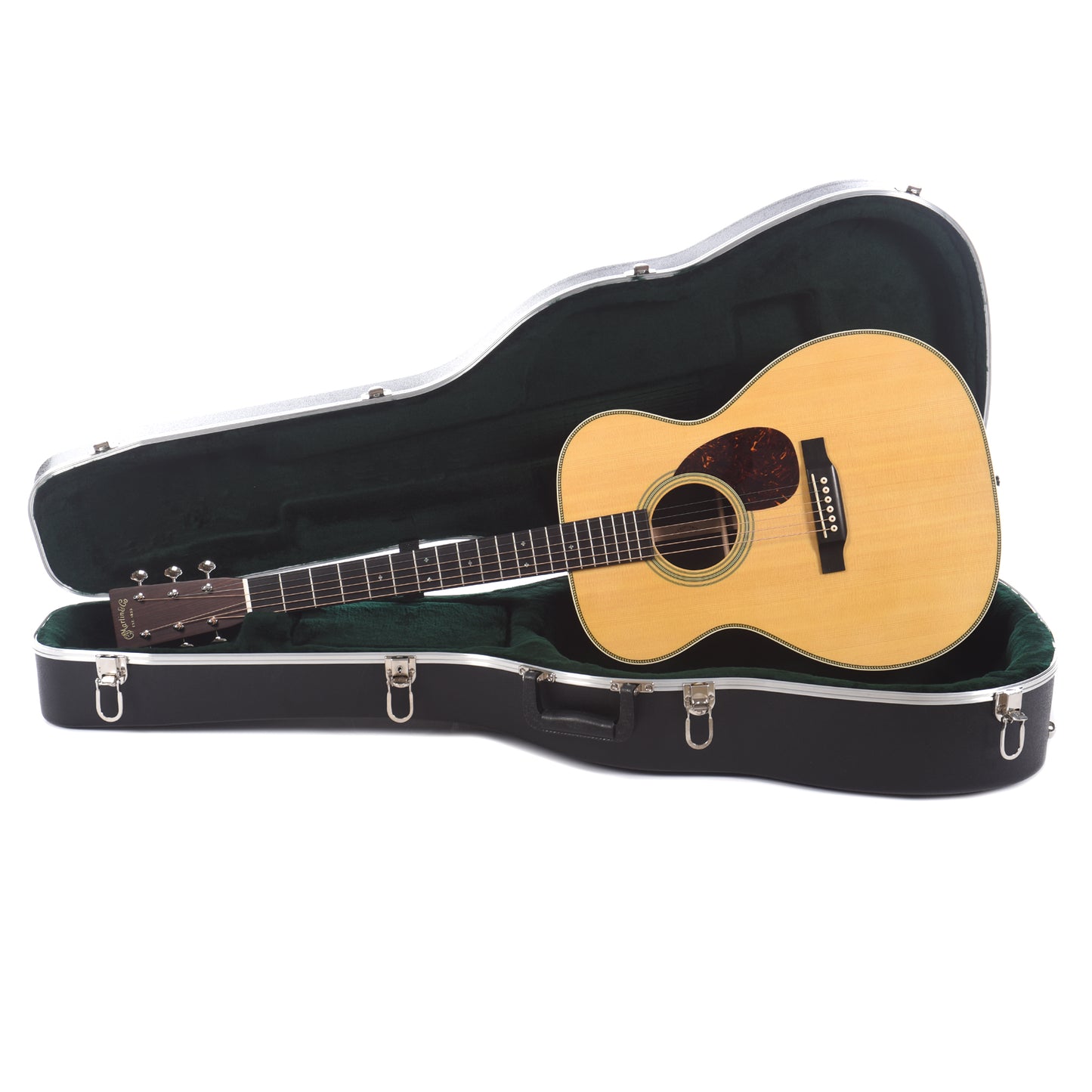 Martin OM-28E Natural w/Fishman Electronics
