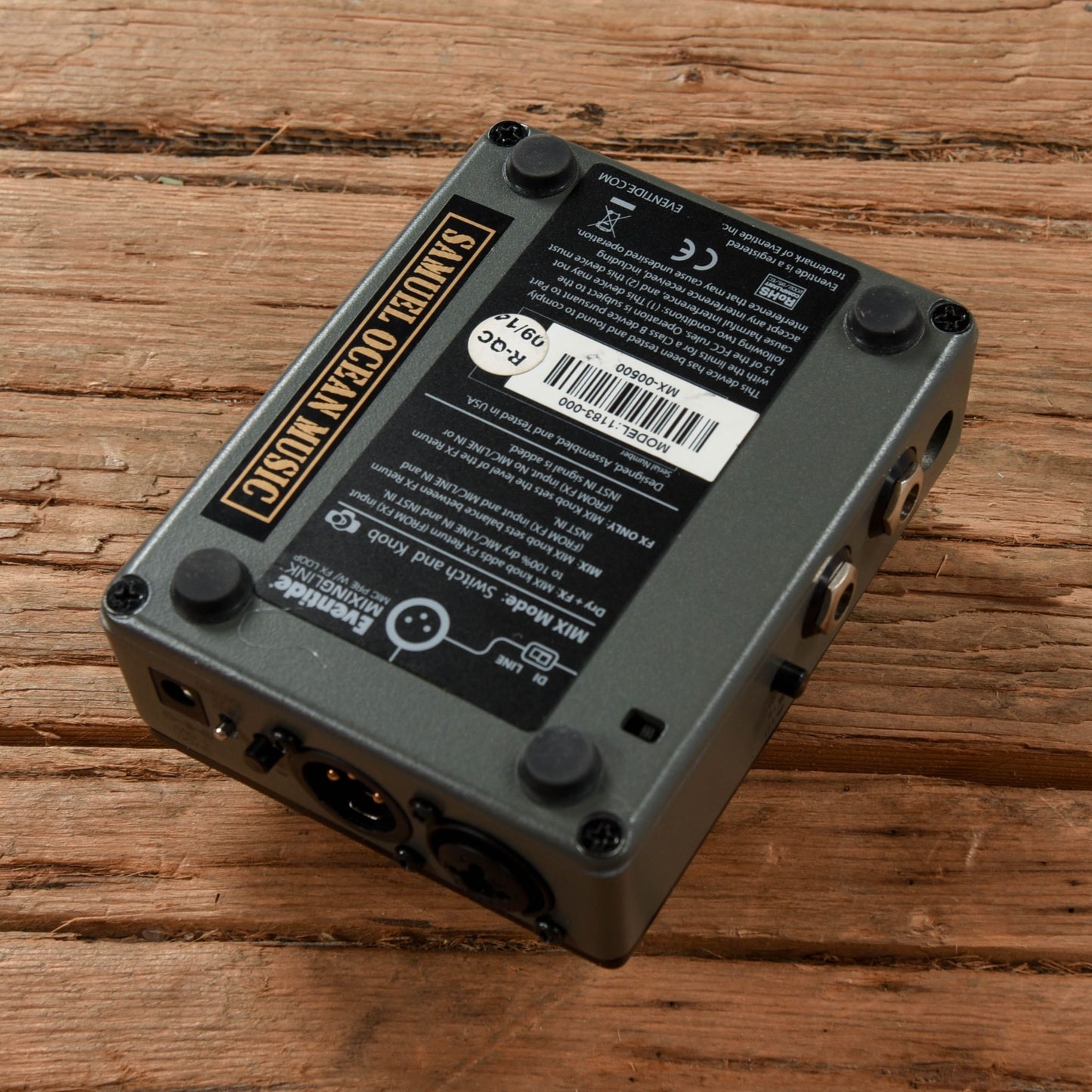 Eventide MixingLink Effects and Pedals