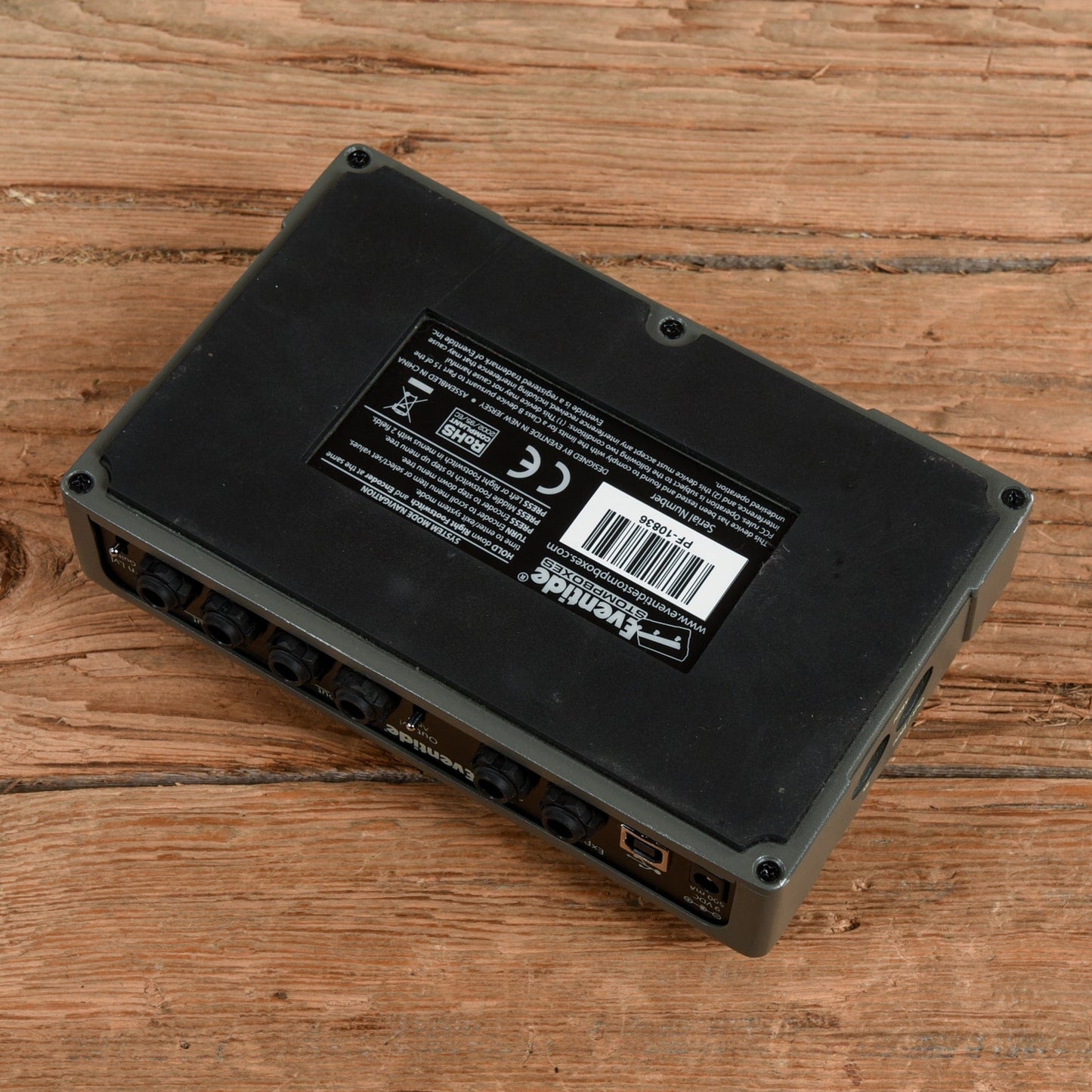 Eventide Pitchfactor Harmonizer Pedal Effects and Pedals / Octave and Pitch