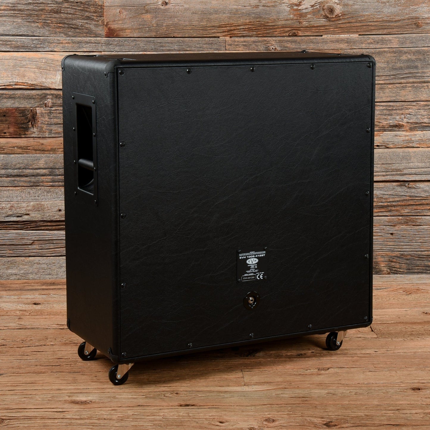 EVH 5150iii Stealth 4x12 Black Amps / Guitar Cabinets