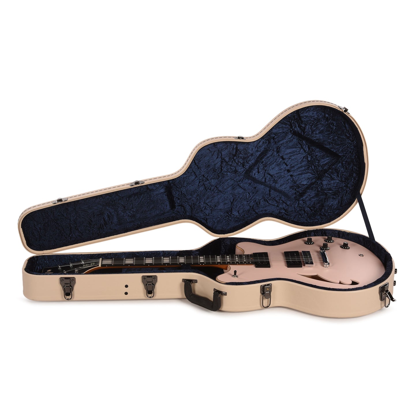 EVH Limited Edition Streamliner SA-126 Special Satin Shell Pink Electric Guitars / Semi-Hollow