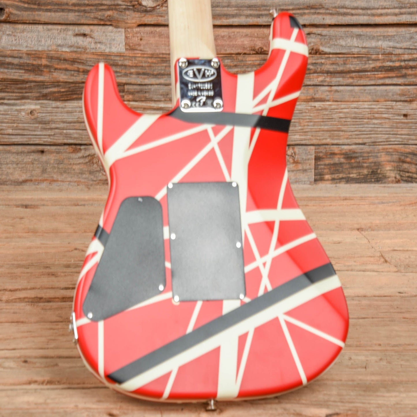 EVH 5150 Striped Series Red / Black / White 2017 Electric Guitars / Solid Body
