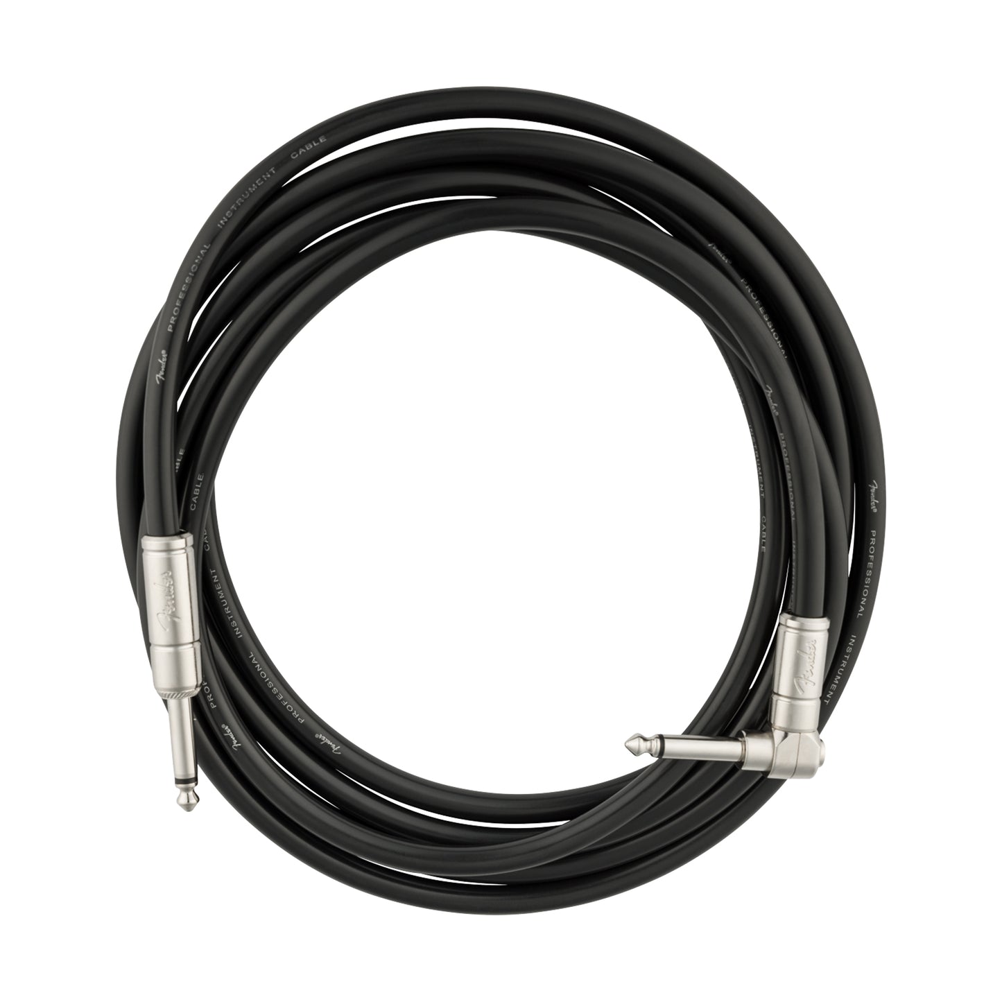 Fender 10' Professional Series Kill Switch Cable Straight/Angle Accessories / Cables