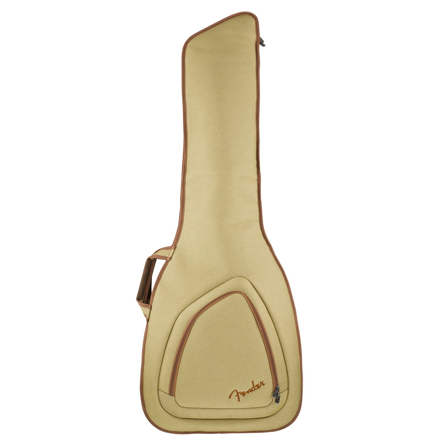Fender FBT-610 Gig Bag for Electric Bass (Long-Scale) Tweed Accessories / Cases and Gig Bags / Bass Cases
