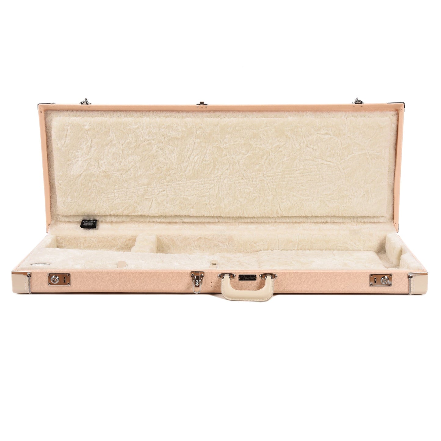 Fender Classic Series Hardshell Case Jazzmaster/Jaguar Shell Pink w/Cream Interior Accessories / Cases and Gig Bags / Guitar Cases