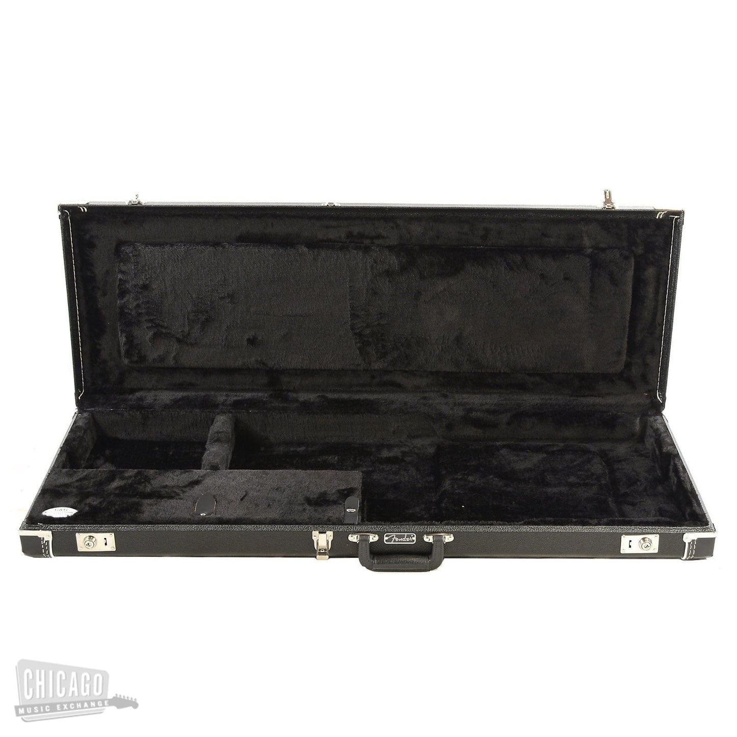 Fender Standard Case for Jaguar/Jazzmaster Black Accessories / Cases and Gig Bags / Guitar Cases