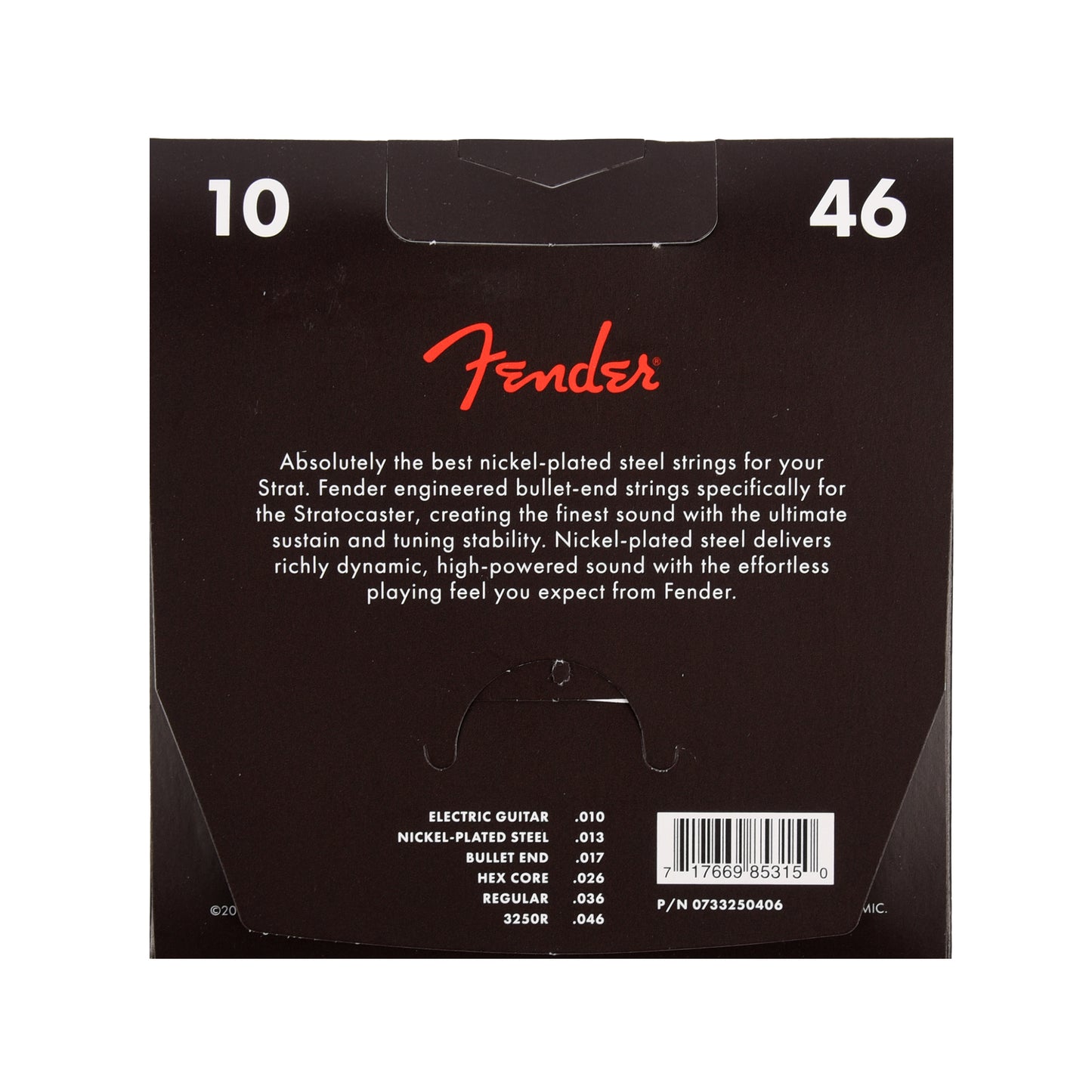 Fender 3250R Super Bullets 10-46 Accessories / Strings / Guitar Strings