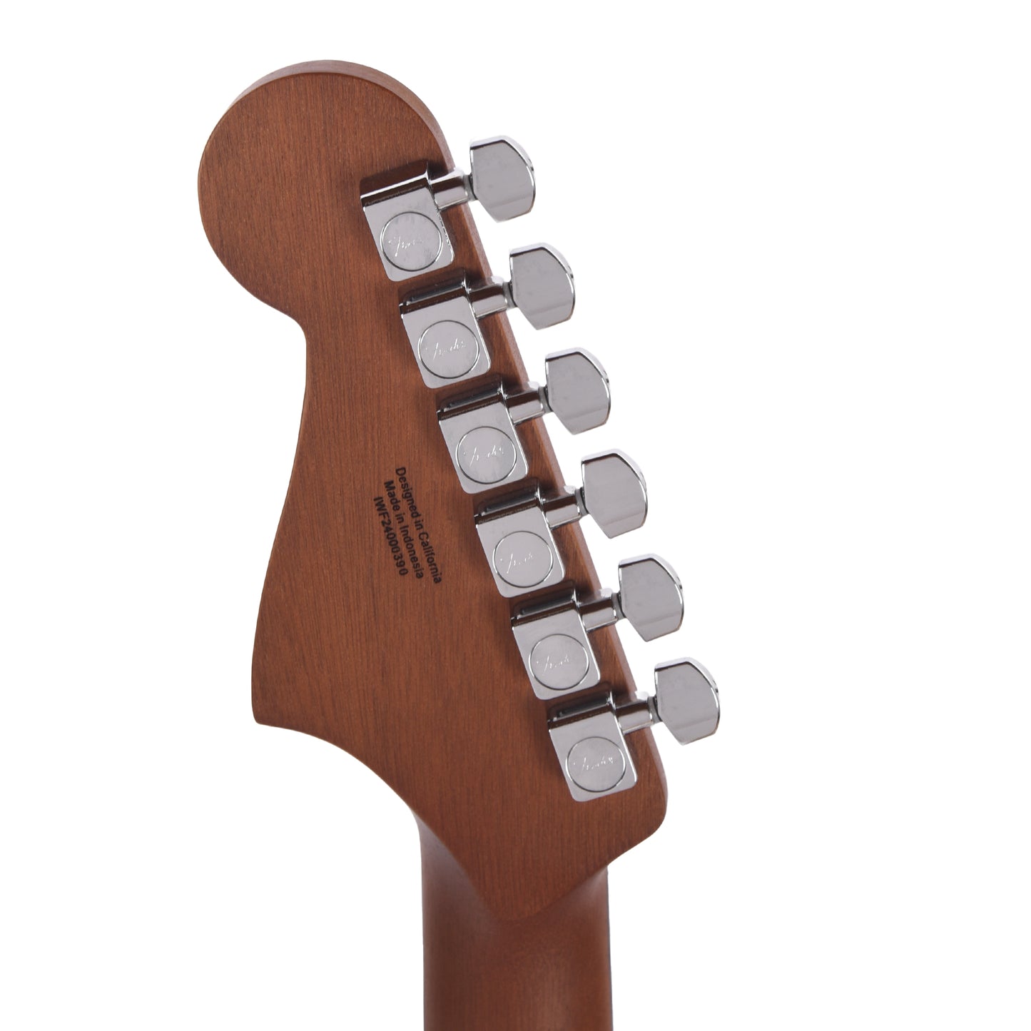 Fender Acoustasonic Standard Jazzmaster Aged Natural Acoustic Guitars / Built-in Electronics