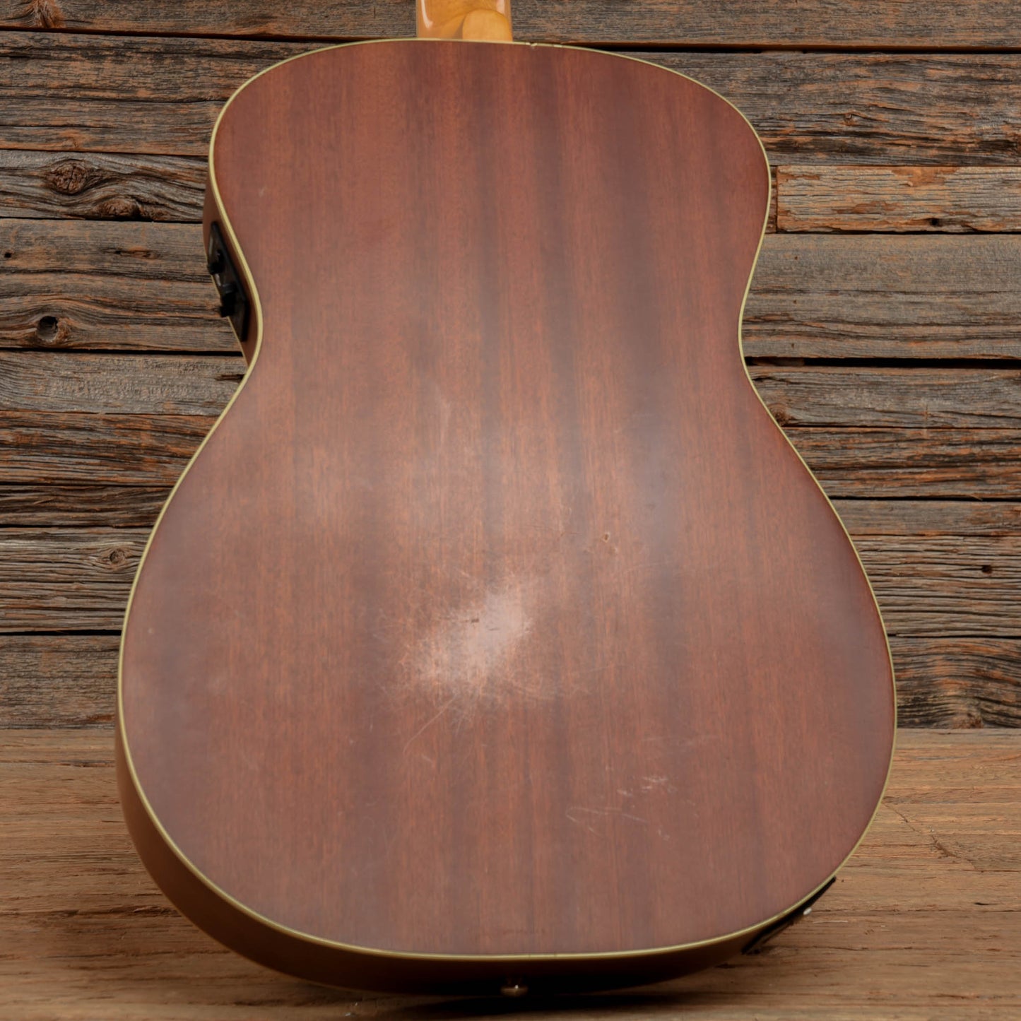 Fender Tim Armstrong Hellcat Natural LEFTY Acoustic Guitars / Built-in Electronics