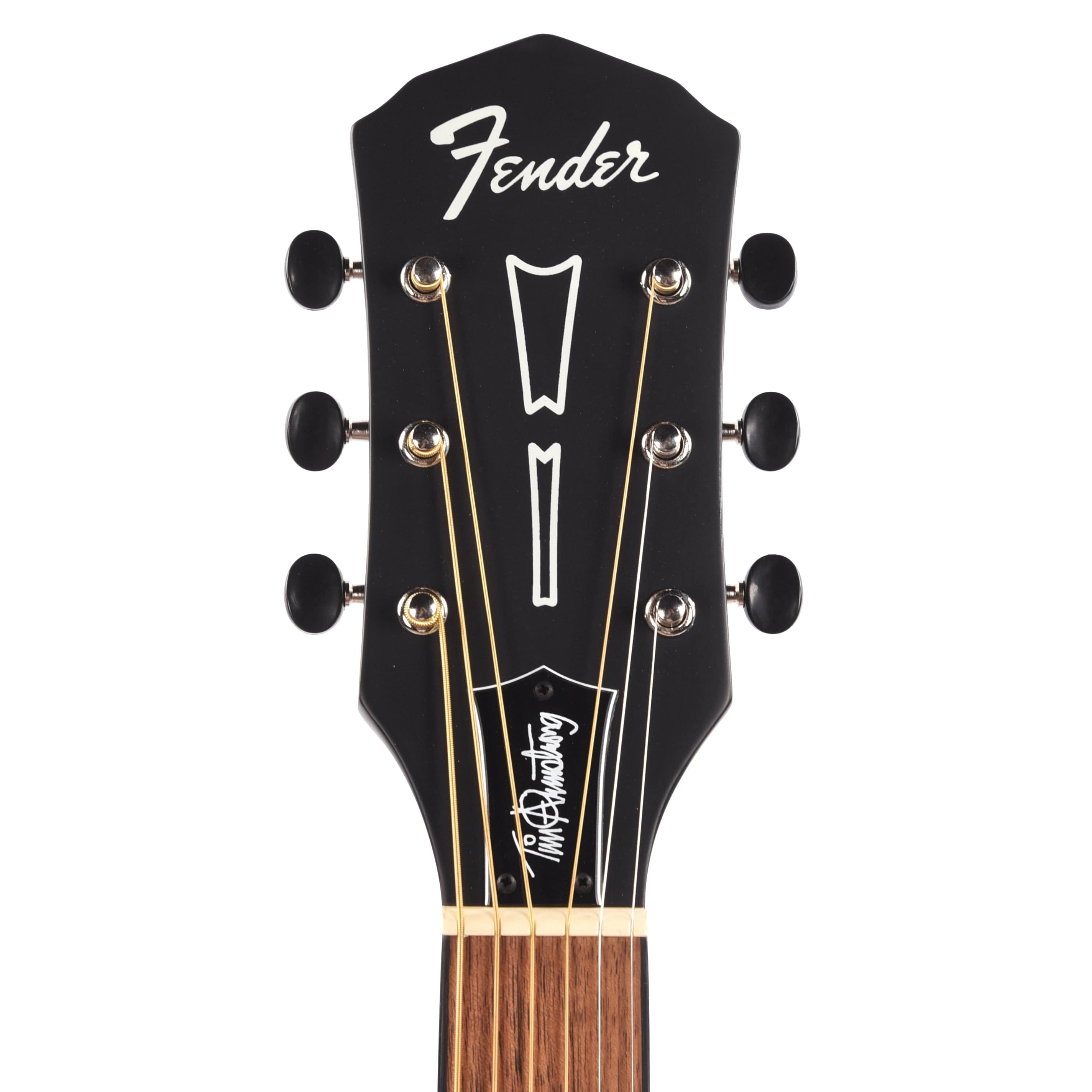 Fender Tim Armstrong Hellcat Checkerboard Acoustic Guitars / Concert