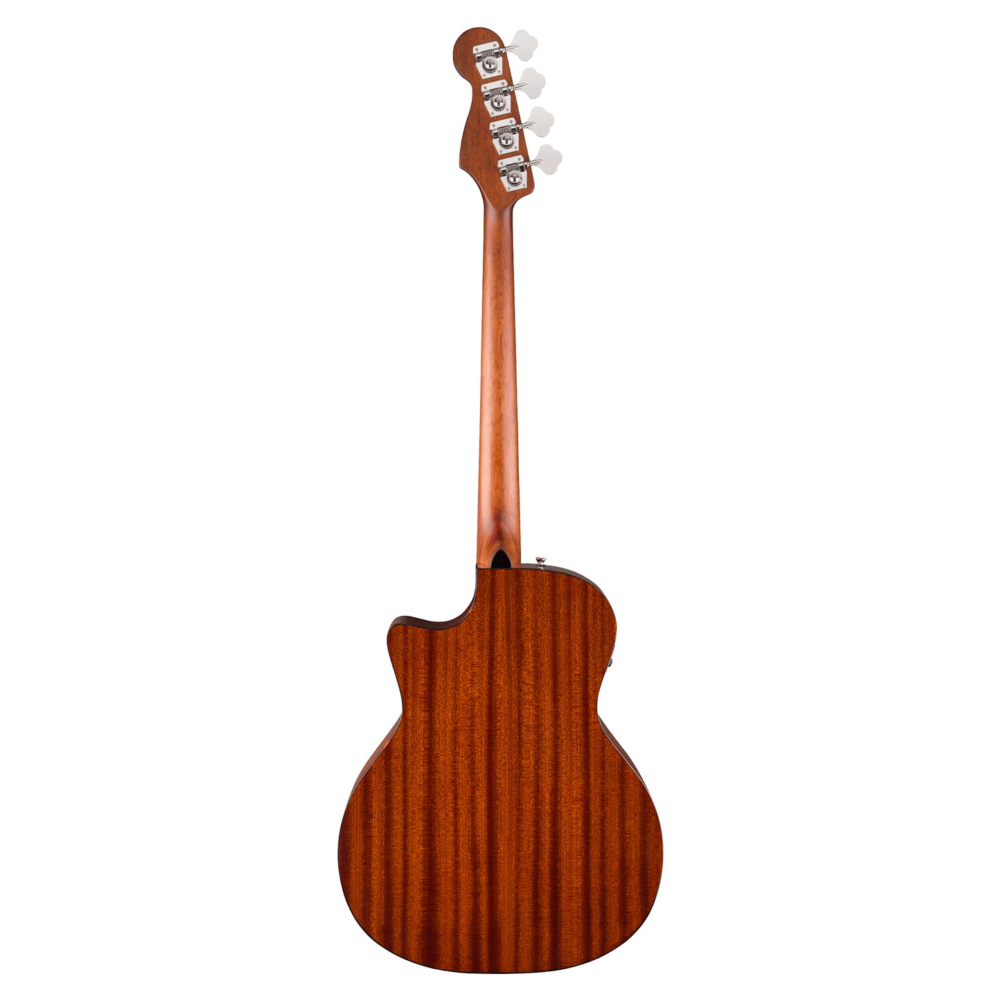 Fender California Deluxe Kingman Acoustic Bass CE Honey Sunburst Acoustic Guitars