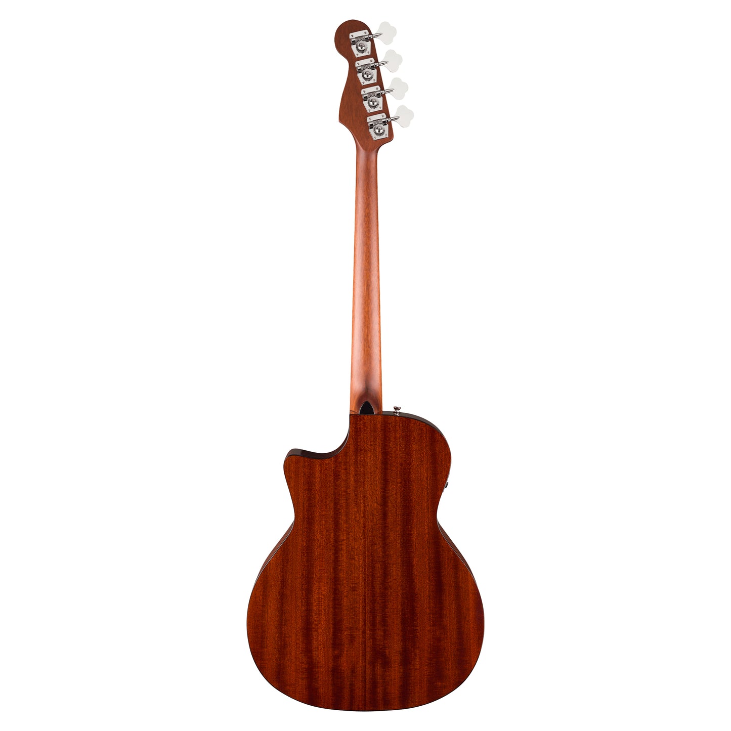 Fender California Deluxe Kingman Bass CE Natural Mahogany Acoustic Guitars