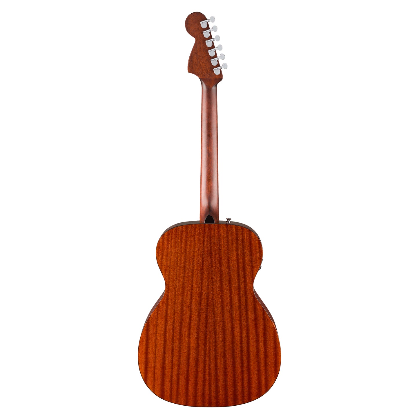Fender California Deluxe Monterey Natural Mahogany Acoustic Guitars