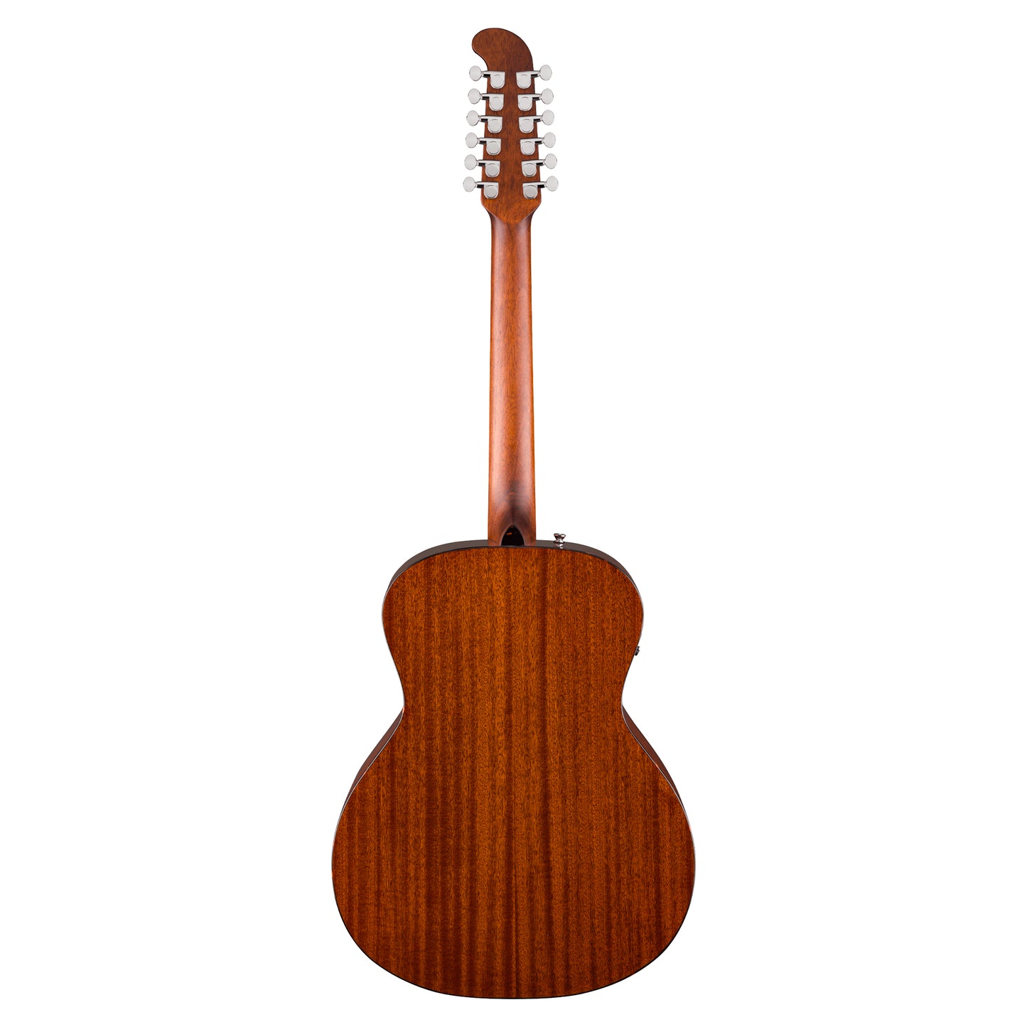 Fender California Deluxe Villager E 12-String Honey Sunburst Acoustic Guitars