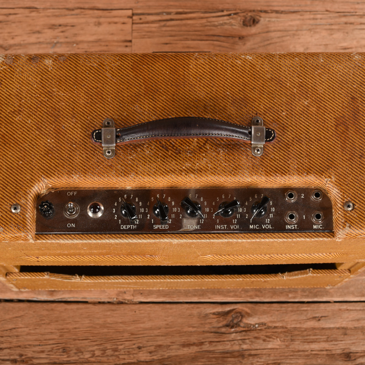 Fender 5E9 Tremolux 1956 1956 Amplifiers