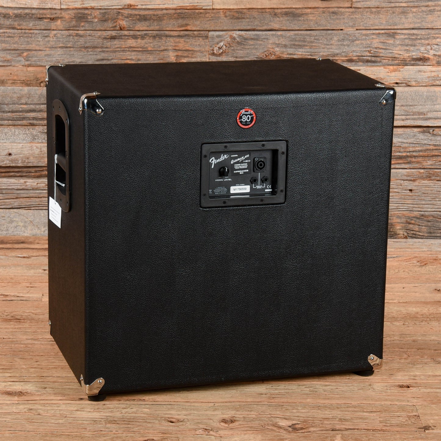 Fender Bassman 410 Neo 500-Watt 4x10" Bass Speaker Cabinet Amplifiers