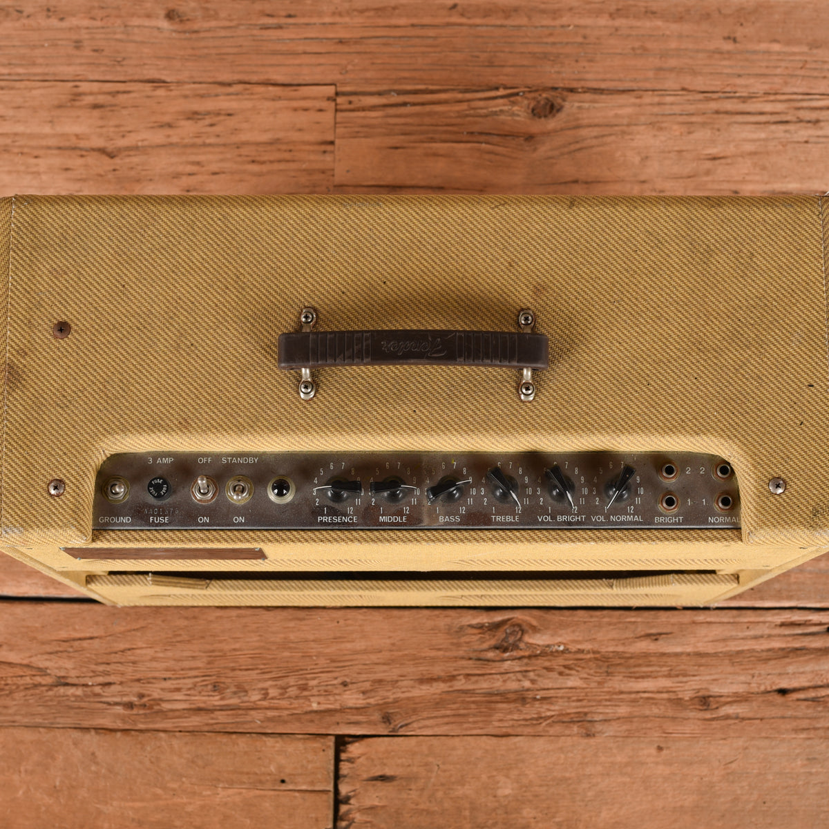 Fender Bassman Reissue '59 (1st release) 1990 Amplifiers
