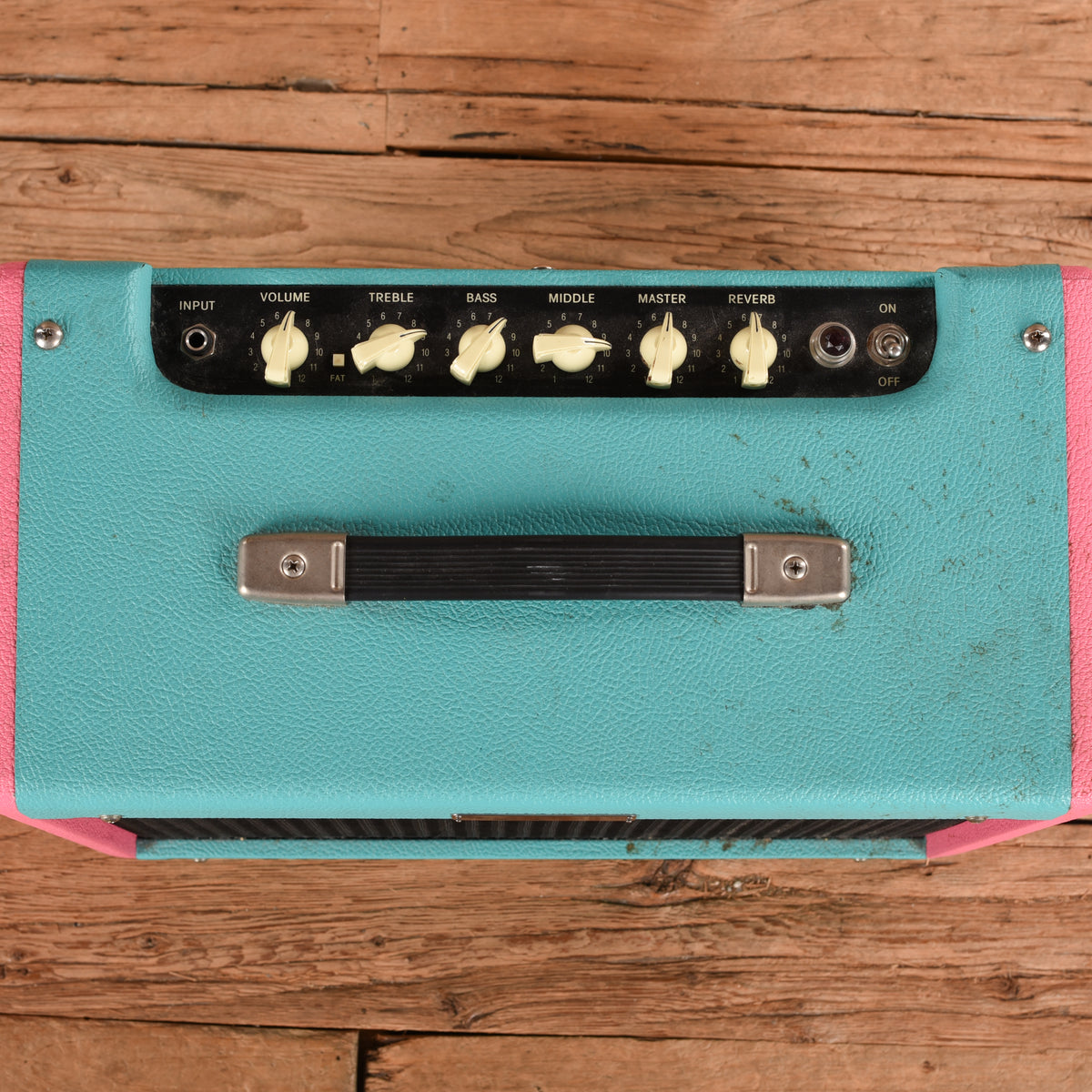 Fender Blues Junior IV FSR Limited Edition 15-Watt 1x12" Guitar Combo L.A. Vice 2019 Amplifiers