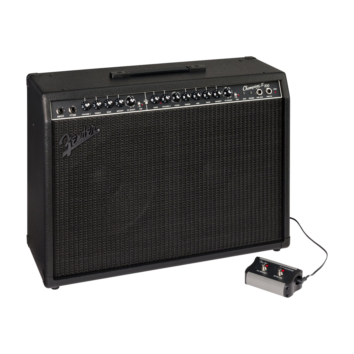 Fender Champion II 100 Blackout 120V Amplifiers