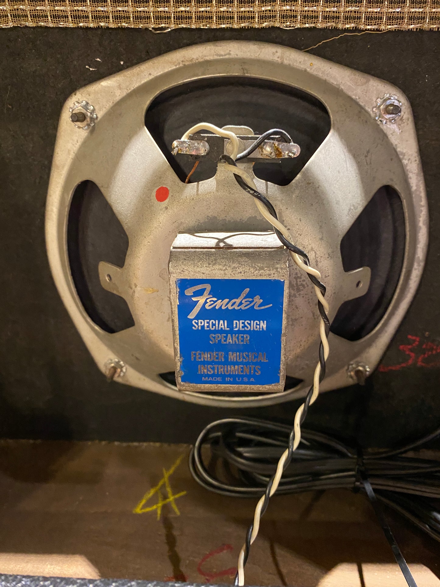 Fender Fender '66 Vibro Champ - Dave Amato of REO Speedwagon Amplifiers