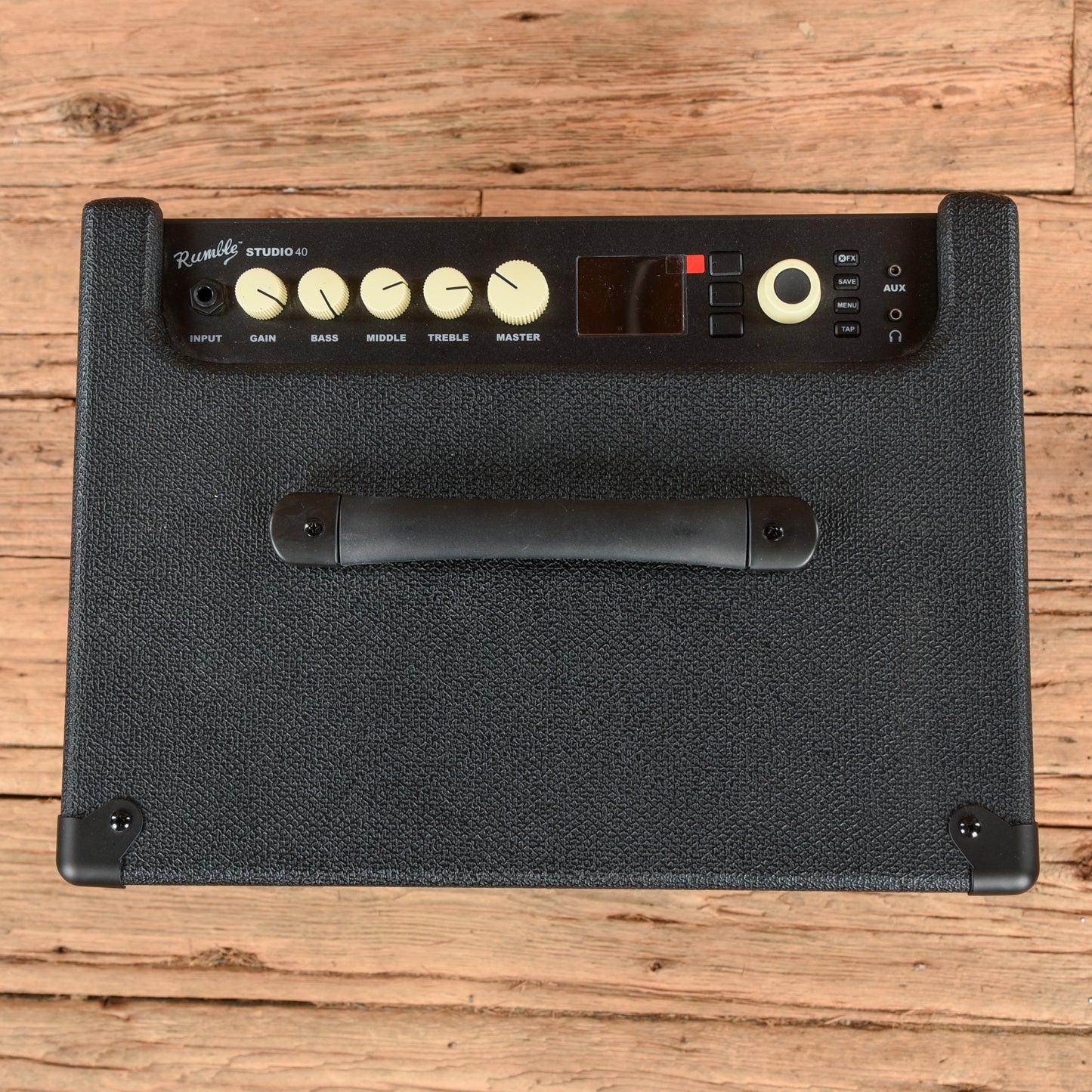 Fender Rumble Studio 40 Watt 1x10" Bass Combo 2025 Amplifiers