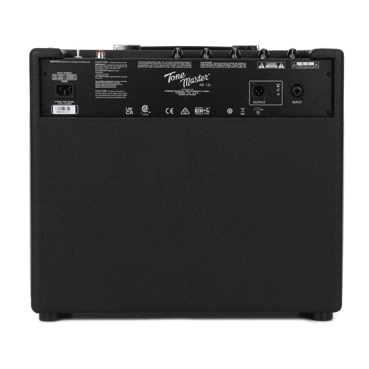 Fender Tone Master FR-10 1x10 Powered Speaker Cabinet Amplifiers