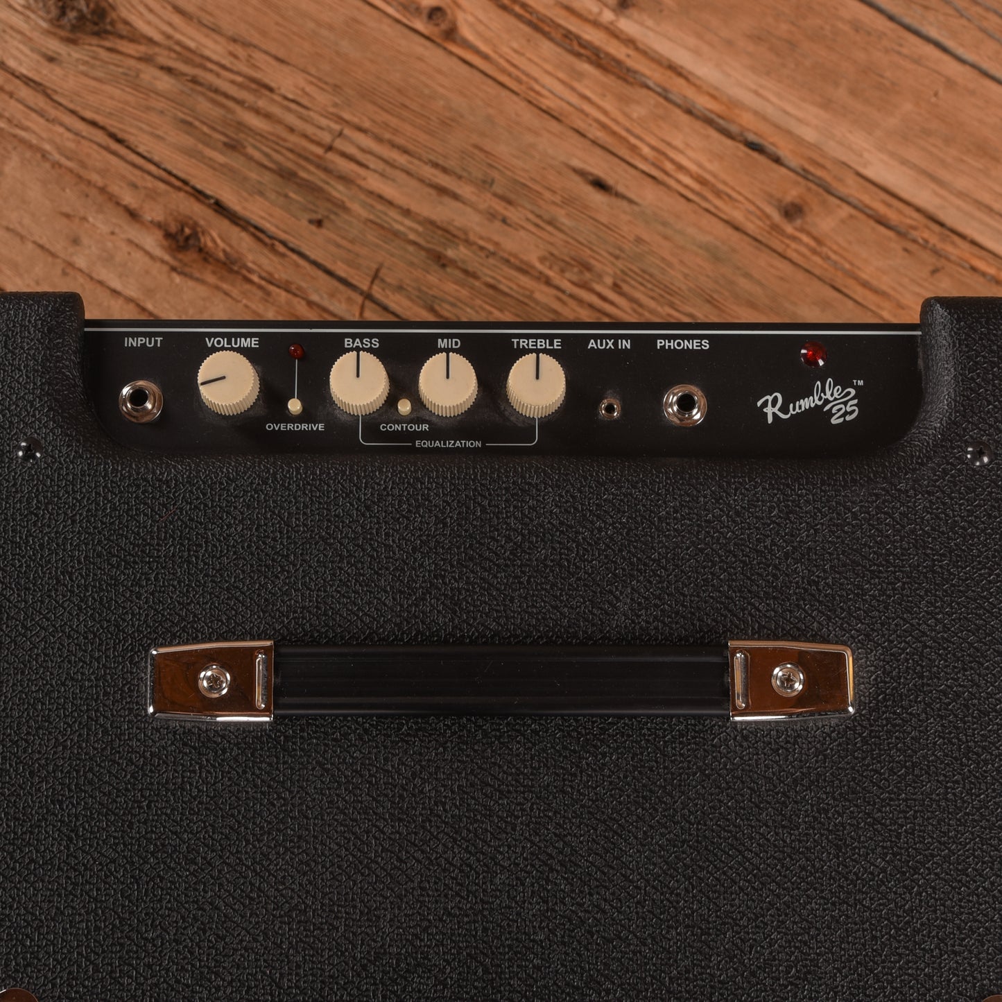 Fender Rumble 25 V3 25-Watt 1x8" Bass Combo Amp Amps / Bass Amps / Bass Cabinets