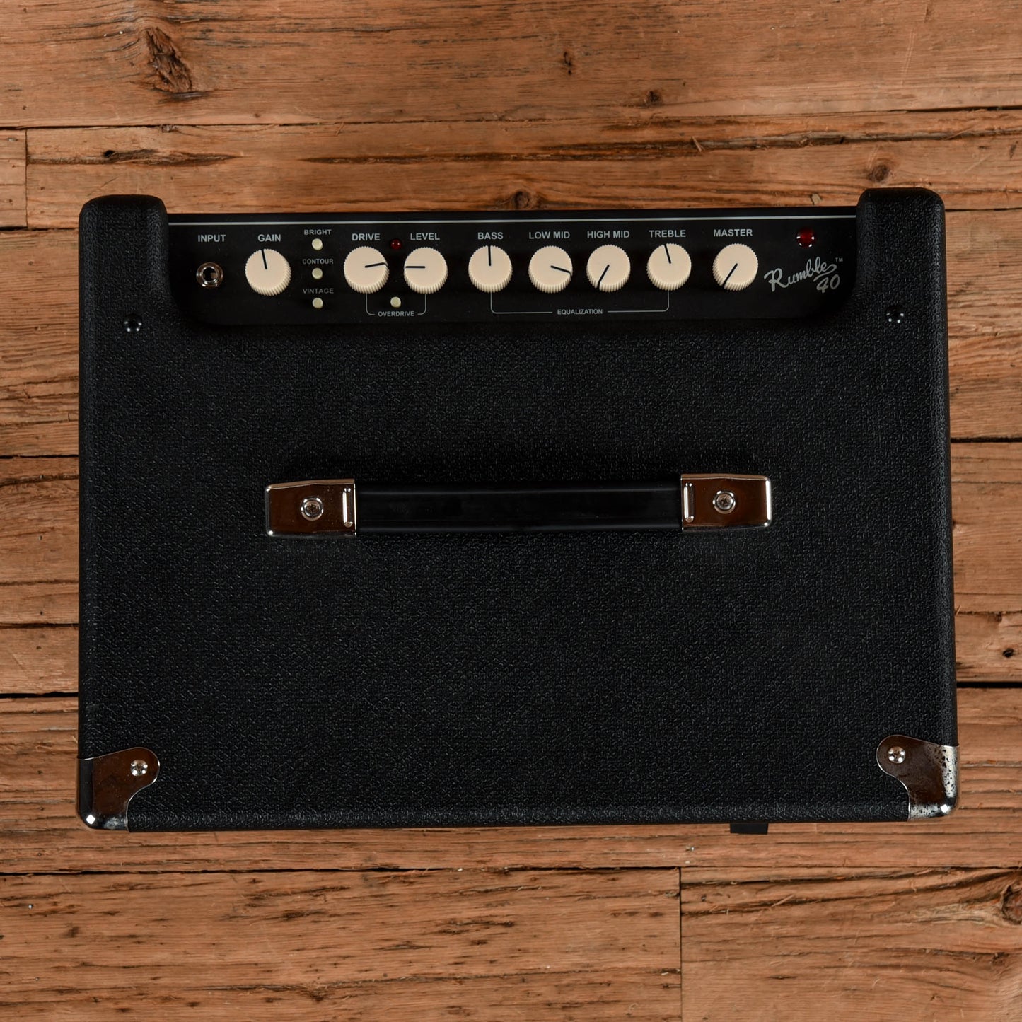 Fender Rumble 40 40-Watt 1x10" Bass Combo Amp Amps / Bass Amps / Bass Cabinets