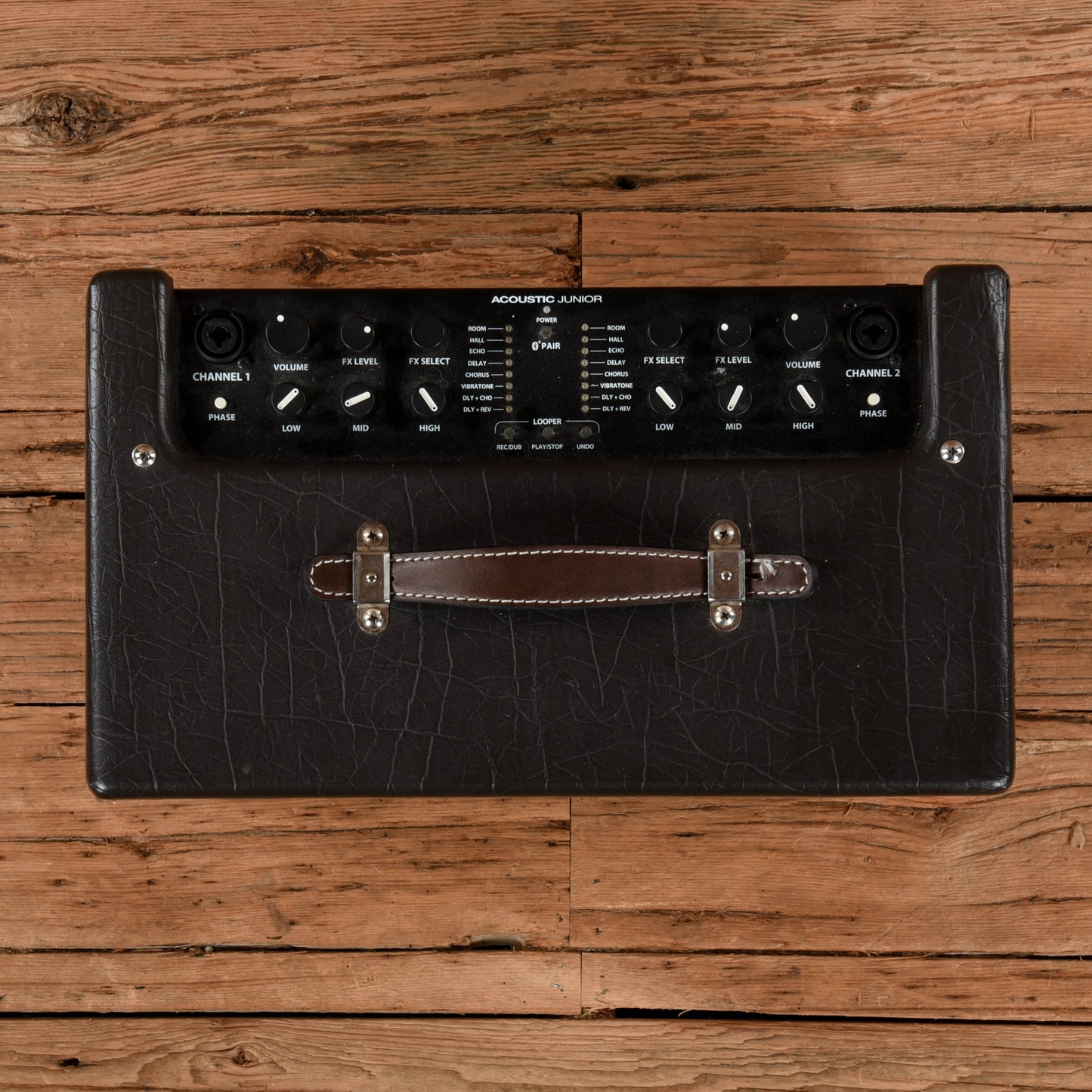 Fender Acoustic Junior 2-Channel 100-Watt 1x8" Acoustic Guitar Combo Amp Amps / Guitar Amps / Acoustic Guitar Amps