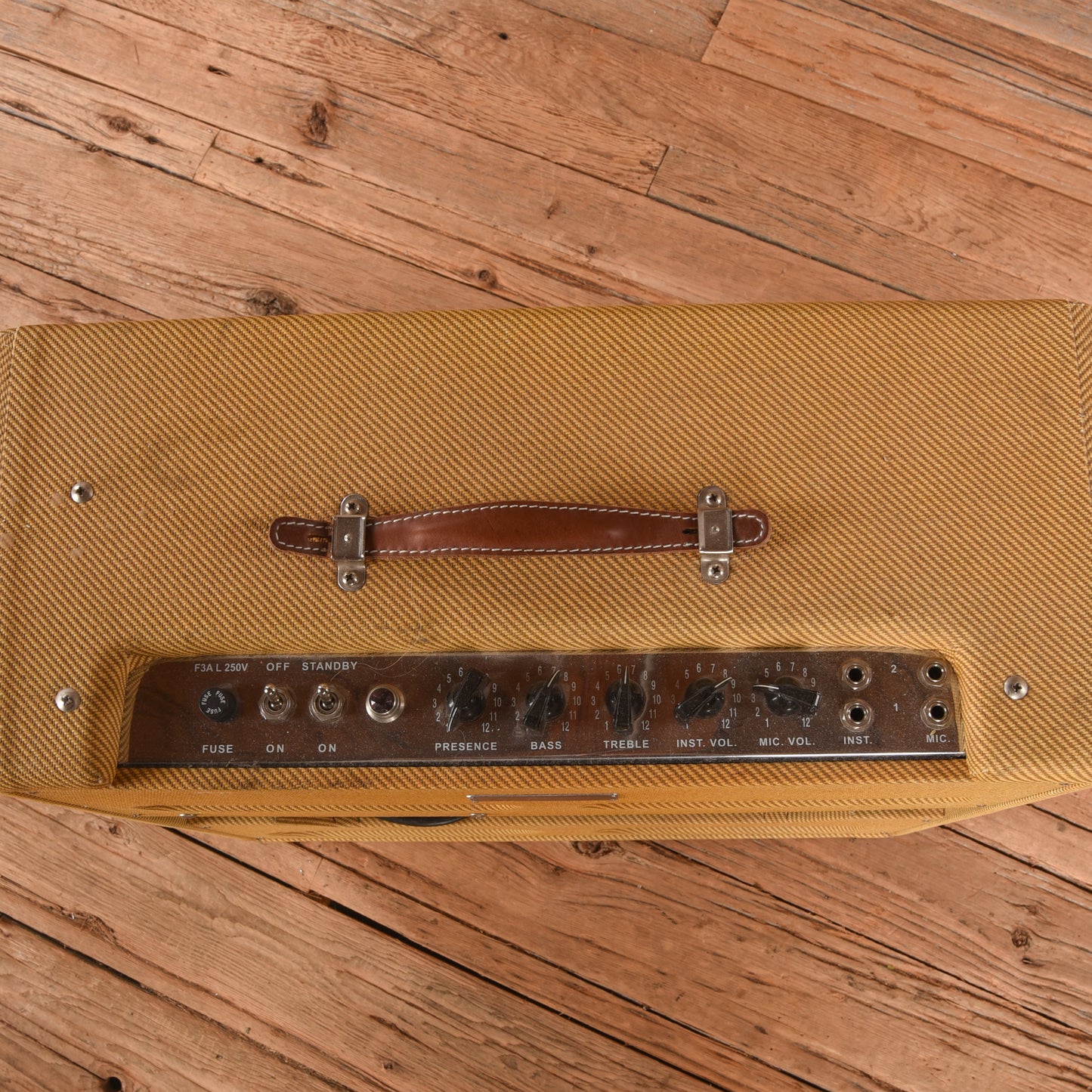 Fender '57 Bandmaster Reissue 2-Channel 26-Watt 3x10" Guitar Combo Amps / Guitar Amps / Guitar Cabinets