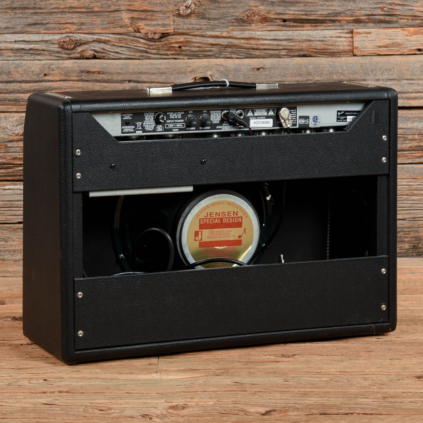 Fender '65 Deluxe Reverb Reissue 22-Watt 1x12" Guitar Combo Amps / Guitar Amps / Guitar Cabinets