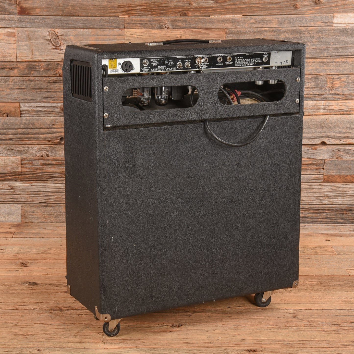 Fender Bassman Ten 2-Channel 50-Watt 4x10" Guitar Combo 1980 Amps / Guitar Amps / Guitar Cabinets