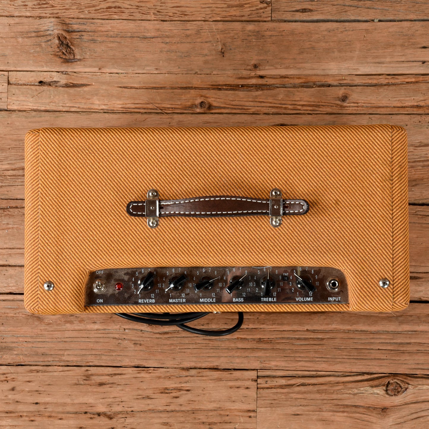 Fender Blues Junior Tweed Amps / Guitar Amps / Guitar Cabinets