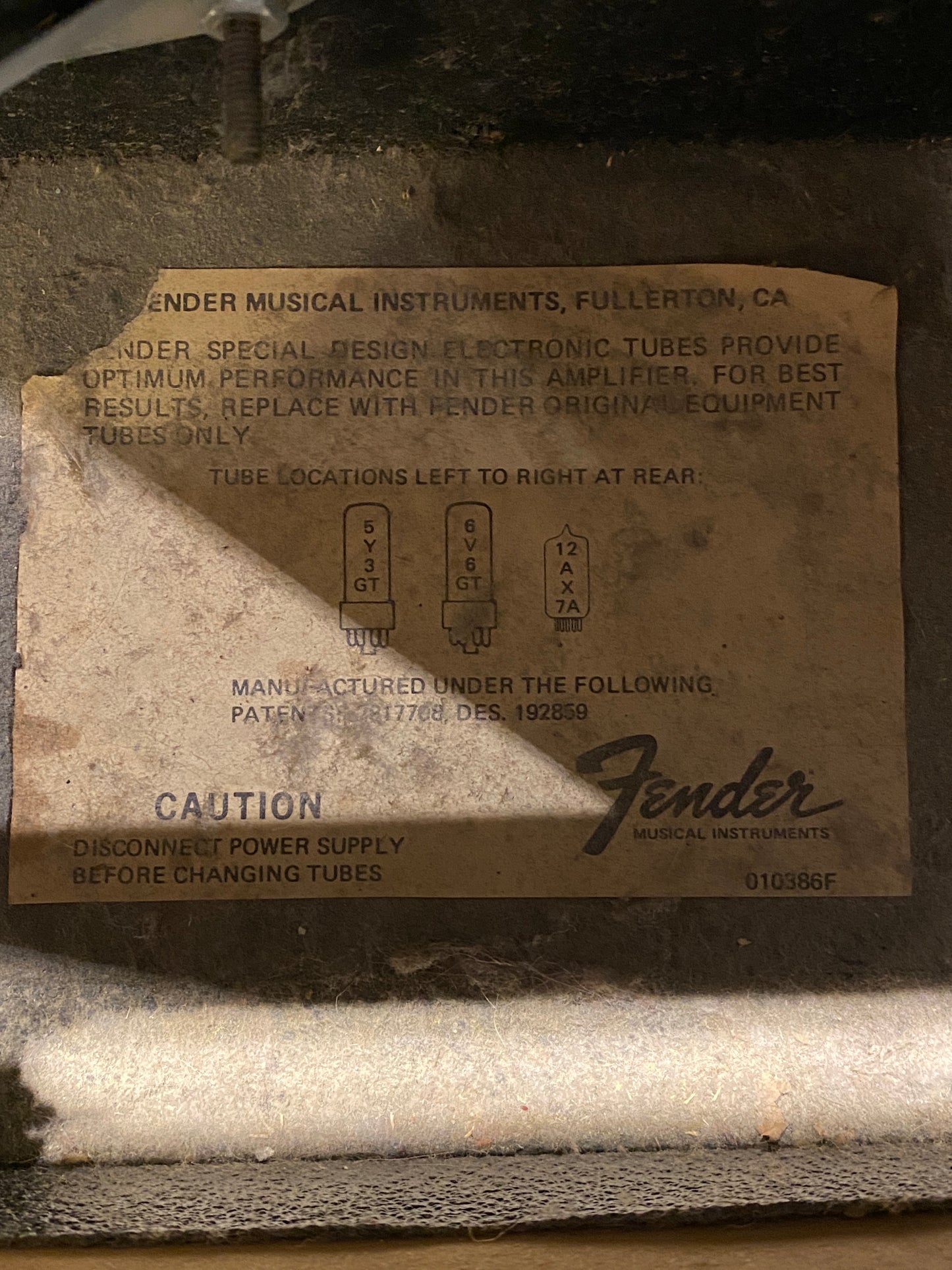 Fender Champ 1978 Amps / Guitar Amps / Guitar Cabinets
