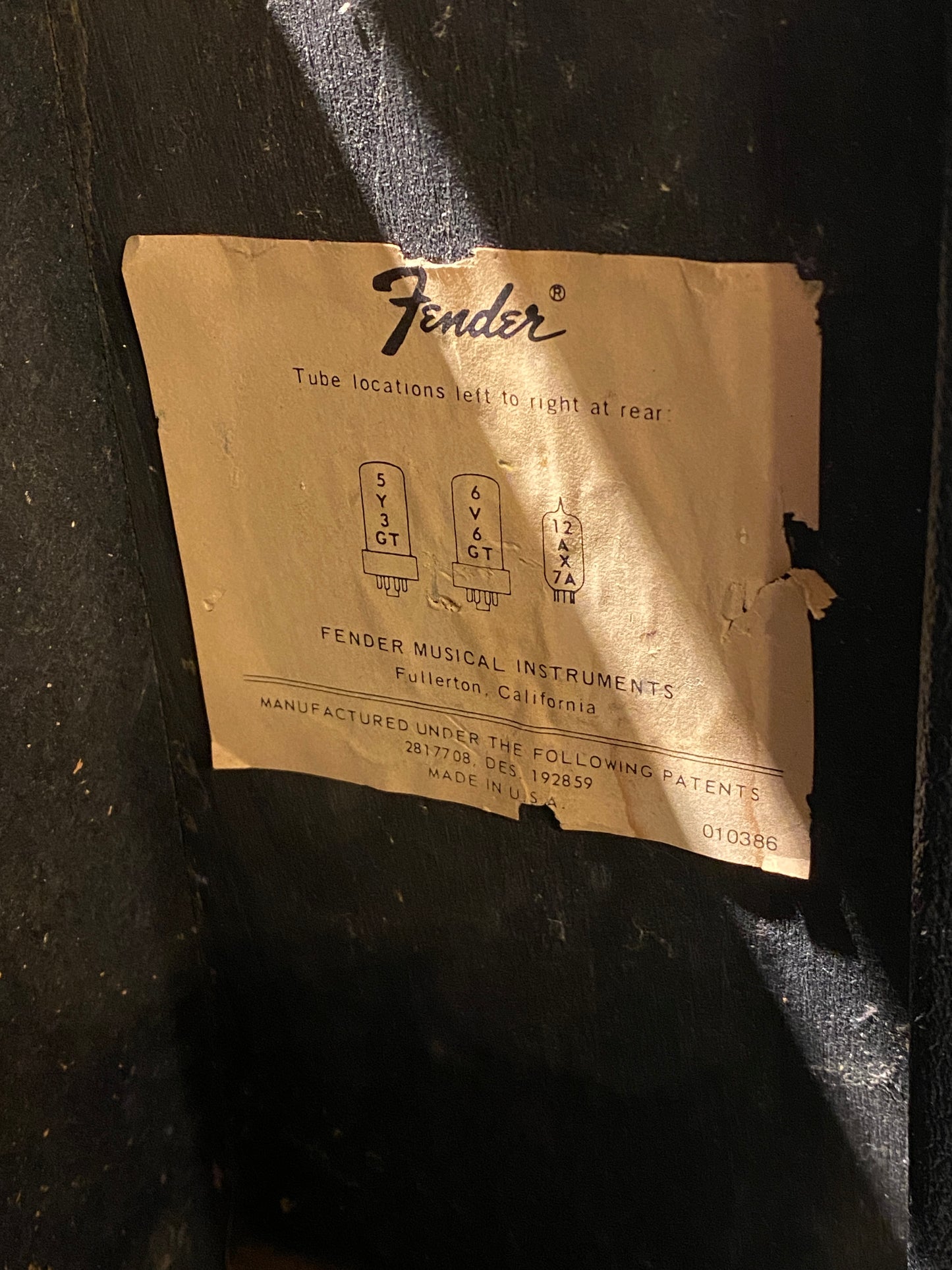Fender Champ 6-Watt 1x8" Guitar Combo Amp 1973 Amps / Guitar Amps / Guitar Cabinets