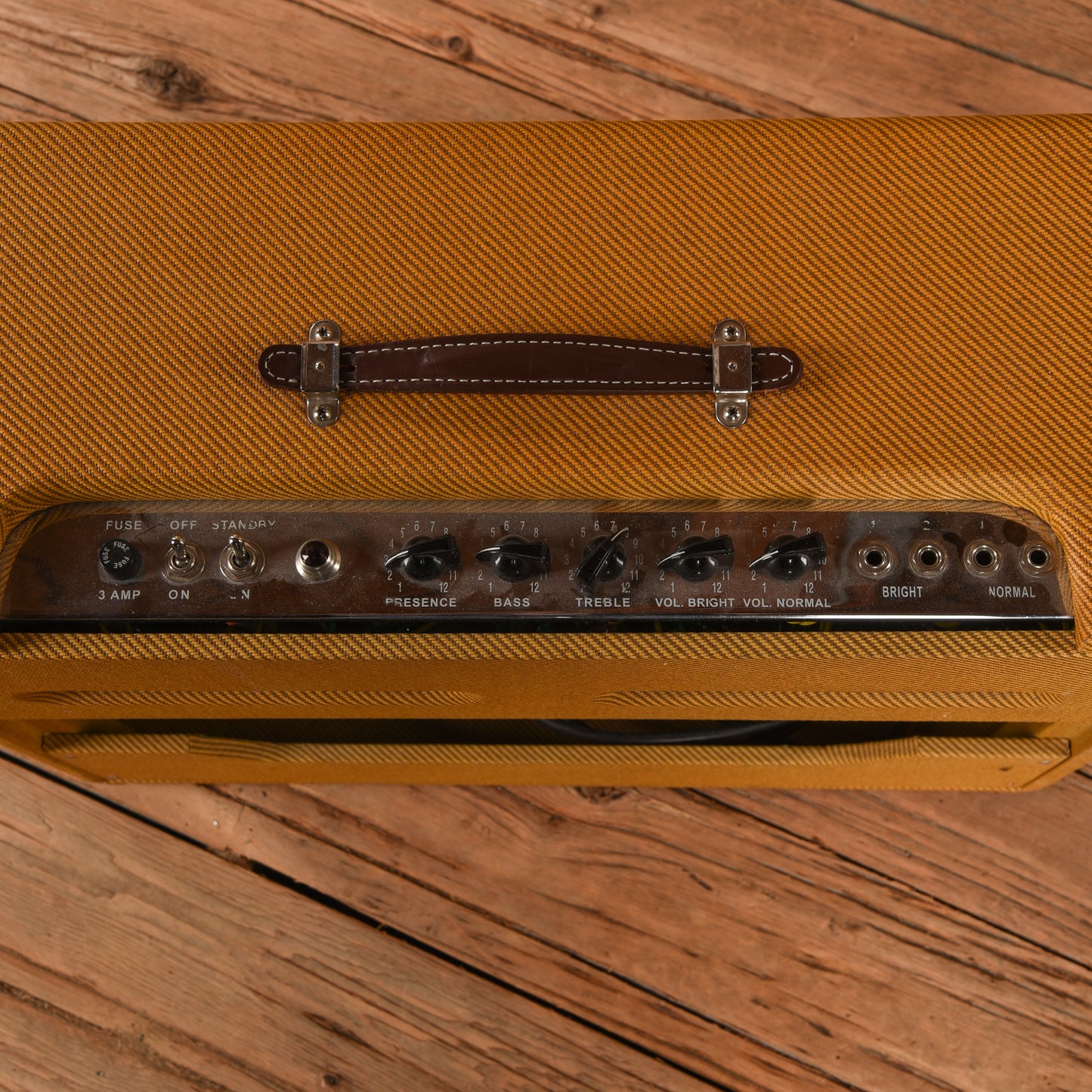 Fender Custom 57 Tweed Twin 2-Channel 40-Watt 2x12" Guitar Combo Amp Amps / Guitar Amps / Guitar Cabinets