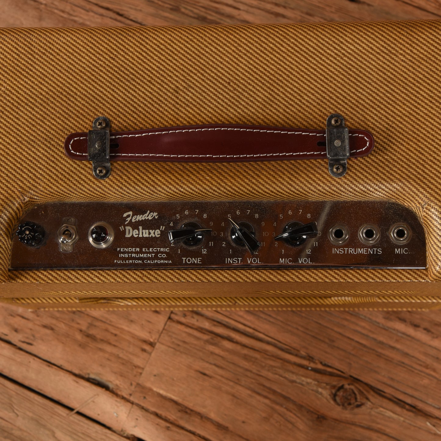 Fender Deluxe 1954 Amps / Guitar Amps / Guitar Cabinets