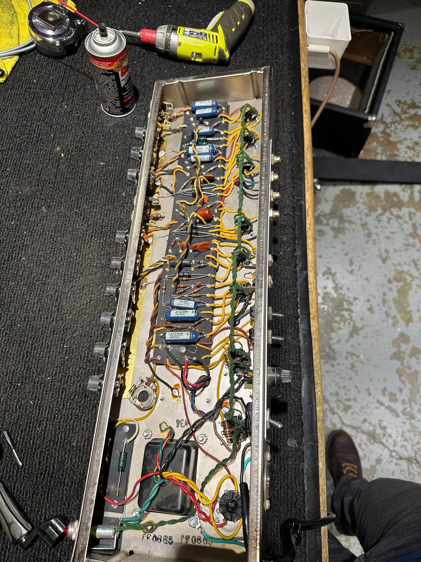 Fender Deluxe Reverb 1965 Amps / Guitar Amps / Guitar Cabinets