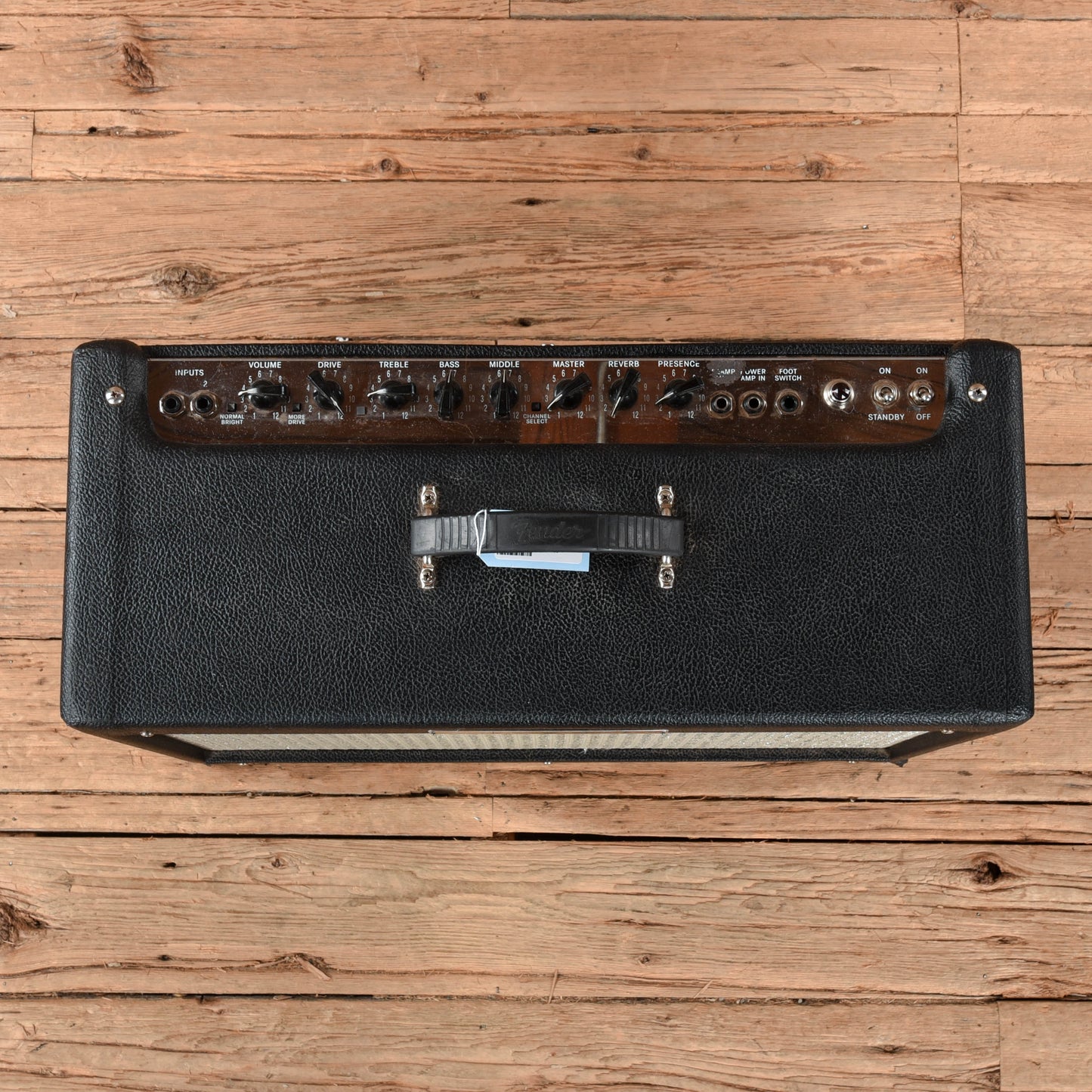 Fender Hot Rod Deluxe 3-Channel 40-Watt 1x12" Guitar Combo Amp Amps / Guitar Amps / Guitar Cabinets