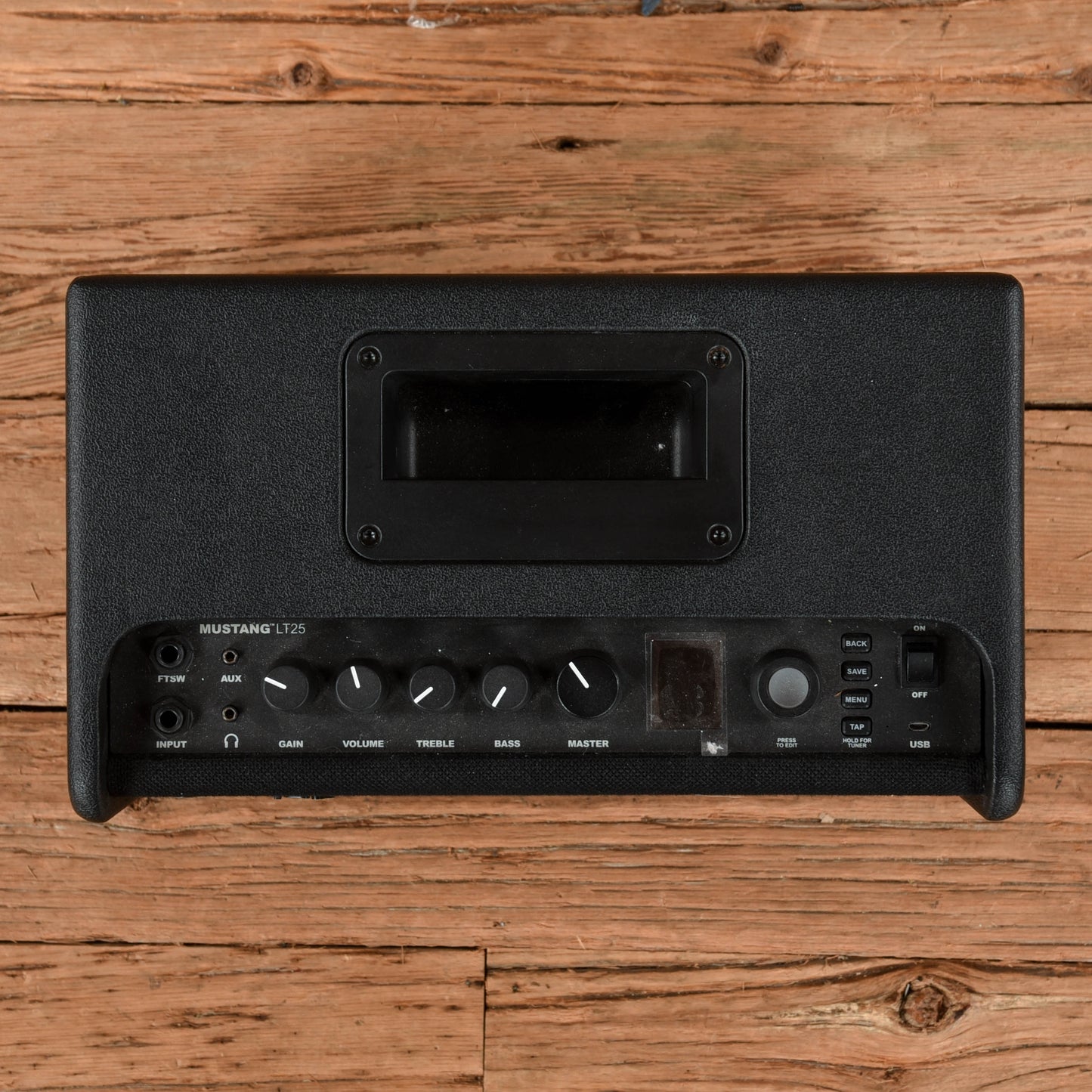 Fender Mustang LT25 25-Watt 1x8" Digital Modeling Guitar Combo 2023 Amps / Guitar Amps / Guitar Cabinets