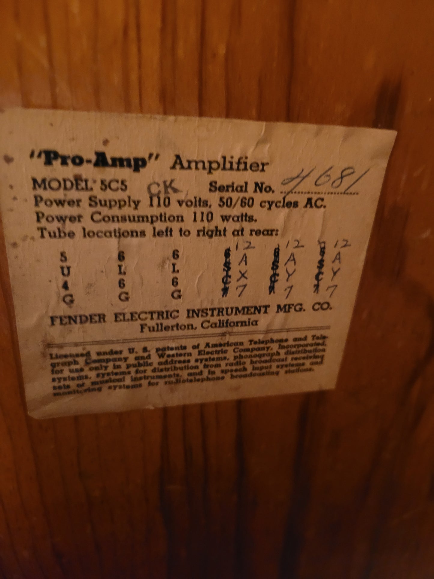 Fender Pro 1953 Amps / Guitar Amps / Guitar Cabinets