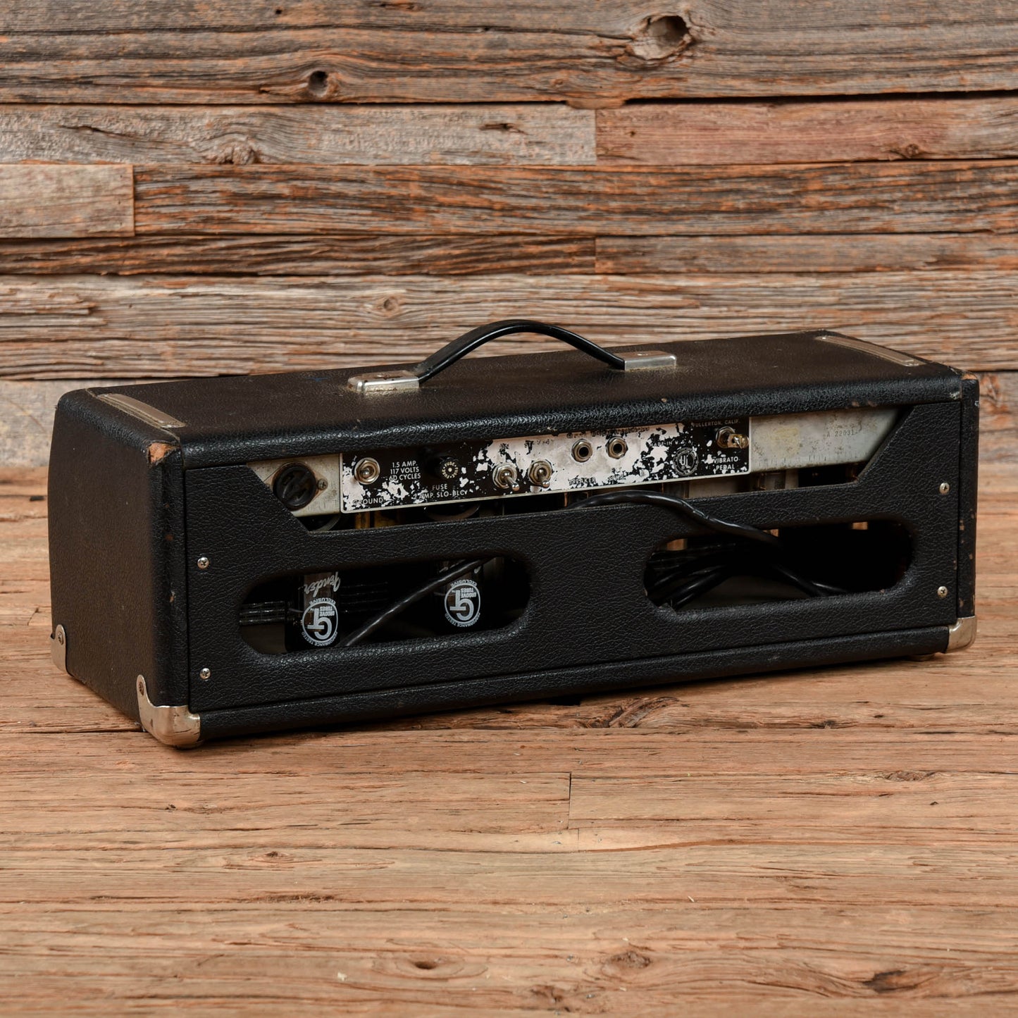 Fender Bandmaster 1966 Amps / Guitar Amps / Guitar Heads