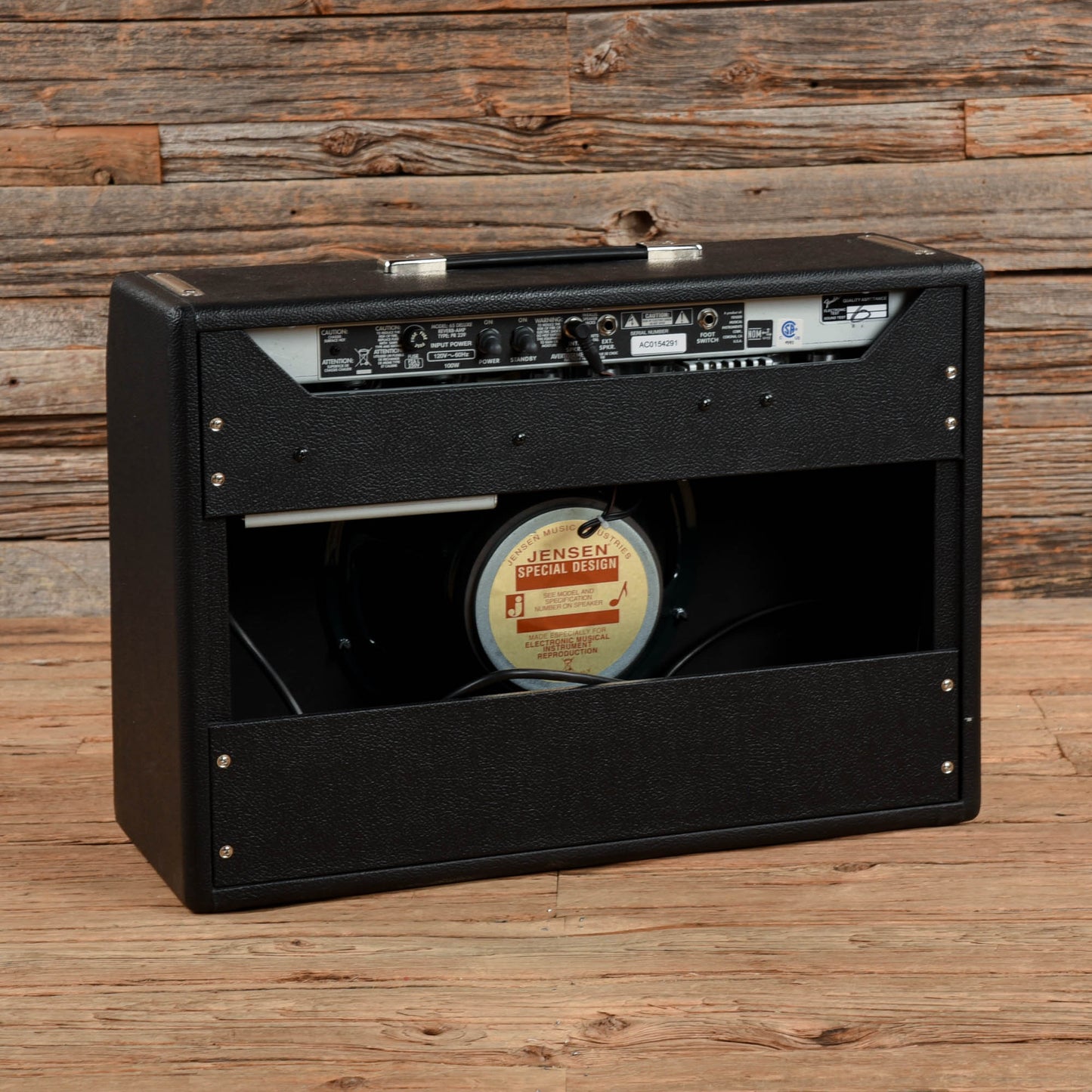 Fender 65 Deluxe Reverb Reissue 2-Channel 22-Watt 1x12" Guitar Combo Amps / Guitar Cabinets